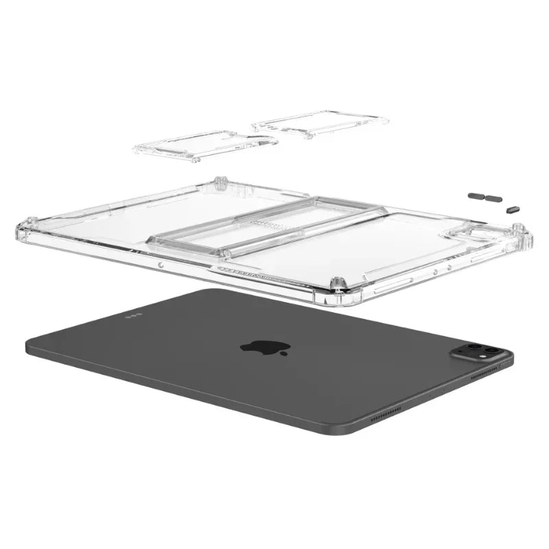 Clear Cover for iPad case 2022 Pro 11 10th Generation 10.9 Air 5 4 10.2 7/9th 2021 Mini 6 10.5 2018 9.7 5th 6th 12 9 Transparent Cover