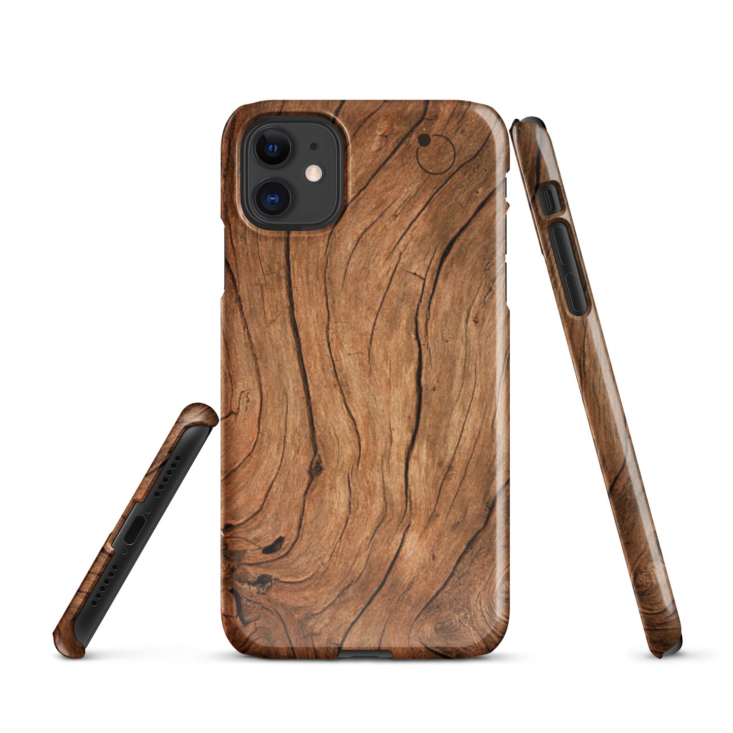 Coque pour iPhone® ICase Old Wood Snapcase