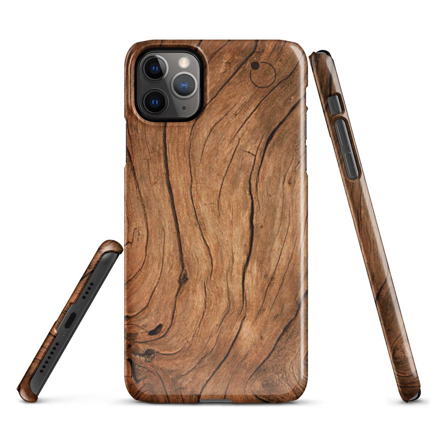 Coque pour iPhone® ICase Old Wood Snapcase