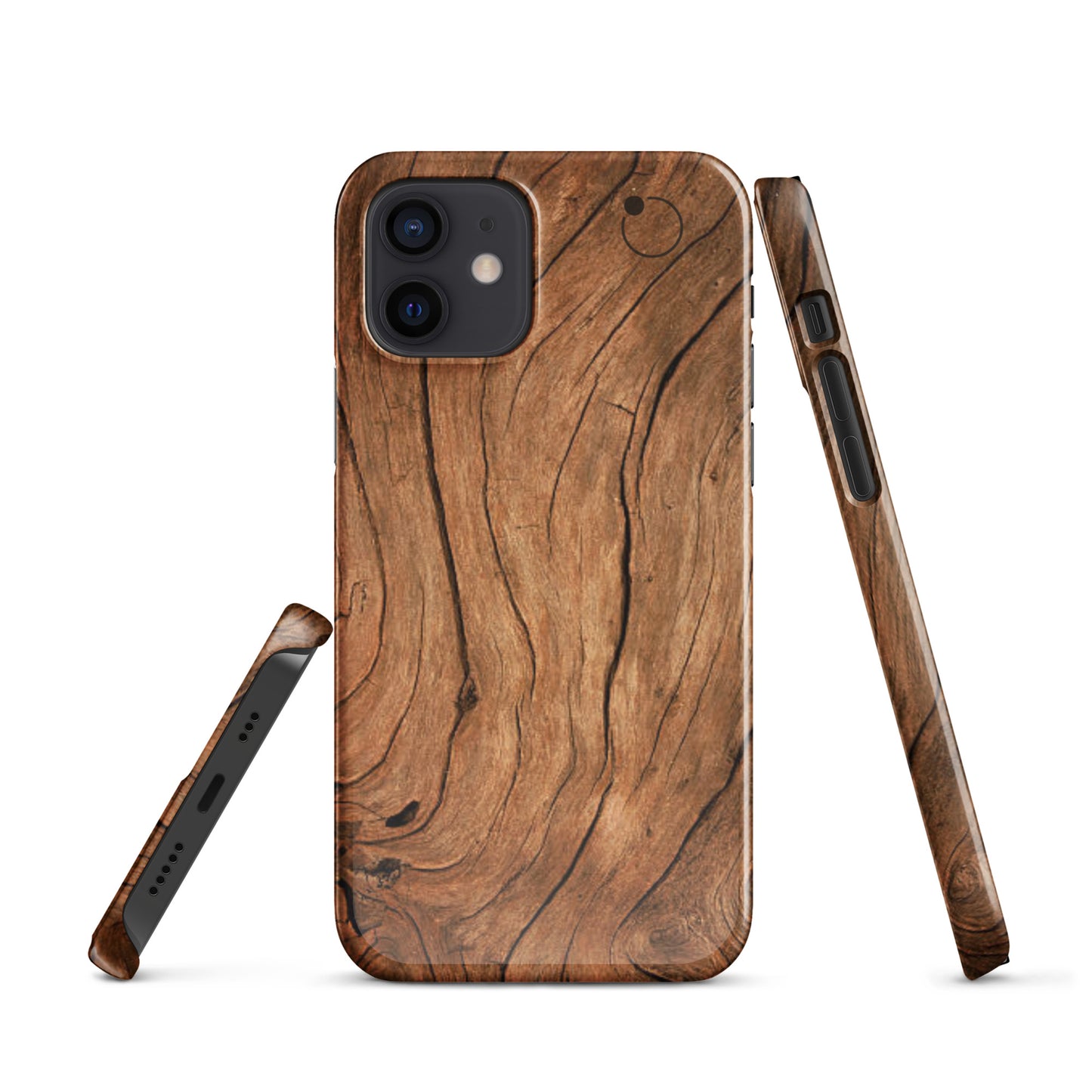 Coque pour iPhone® ICase Old Wood Snapcase