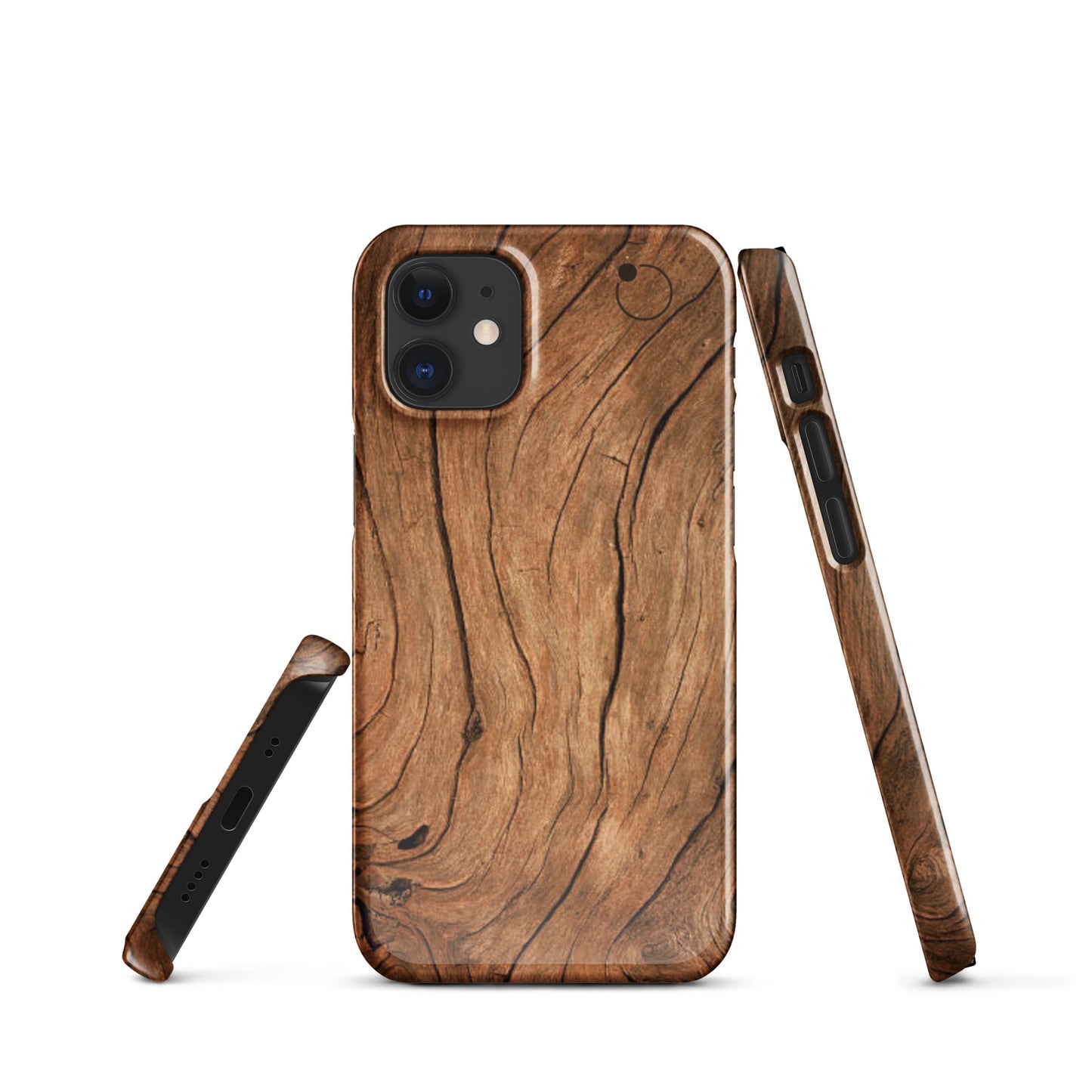 Coque pour iPhone® ICase Old Wood Snapcase