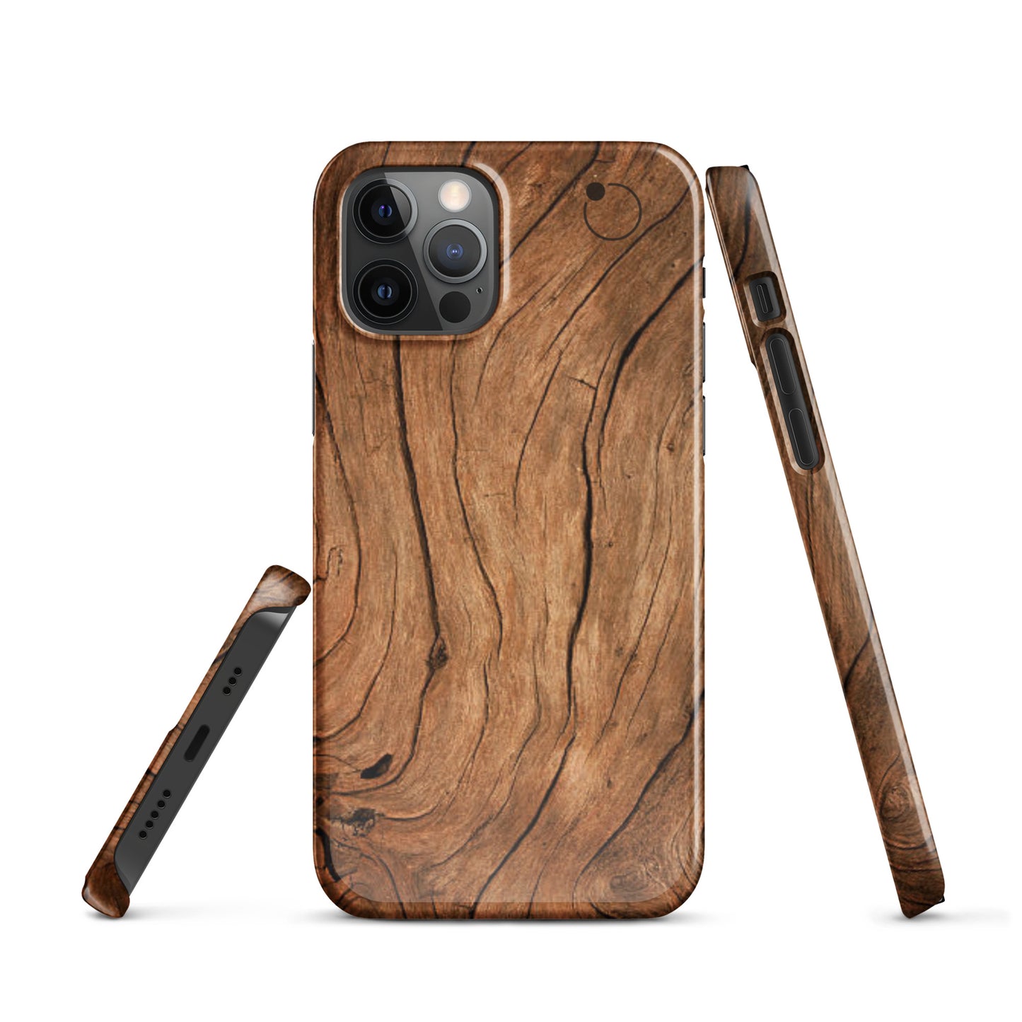 Coque pour iPhone® ICase Old Wood Snapcase