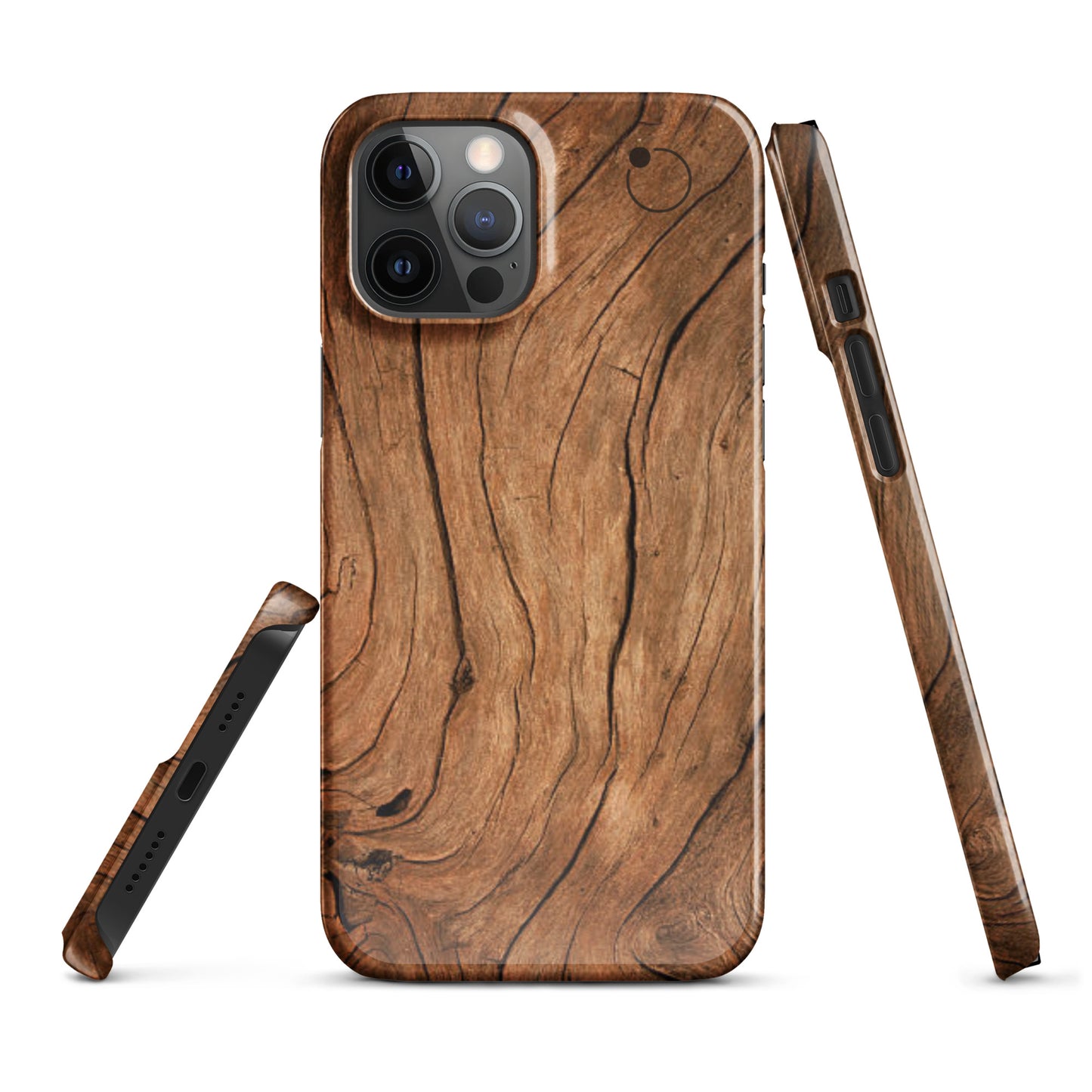 Coque pour iPhone® ICase Old Wood Snapcase