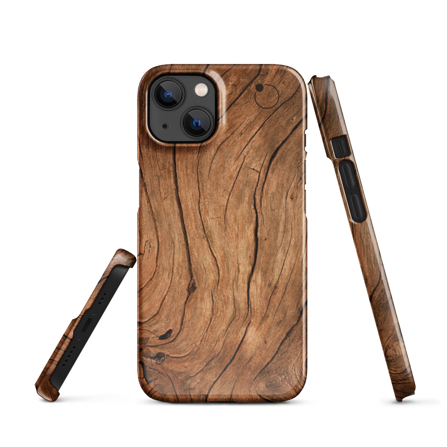 Coque pour iPhone® ICase Old Wood Snapcase