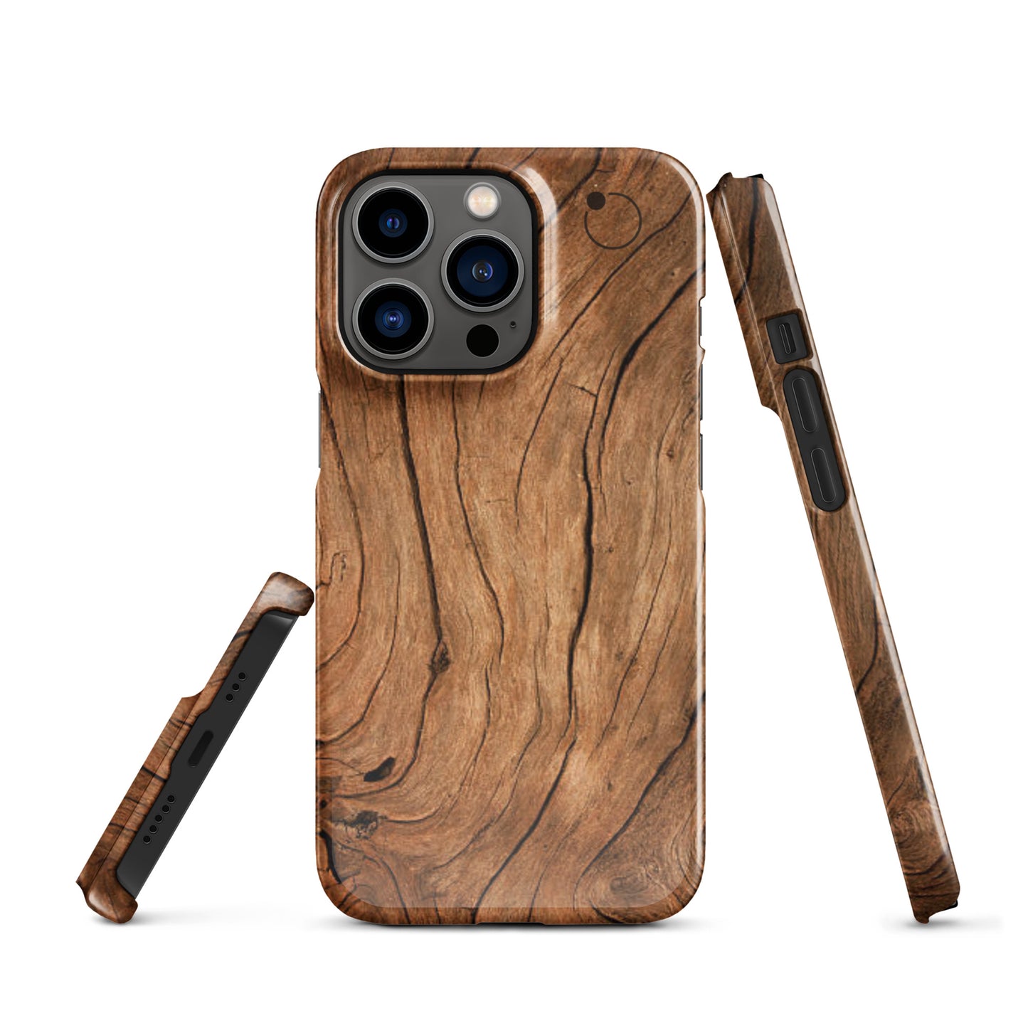 Coque pour iPhone® ICase Old Wood Snapcase