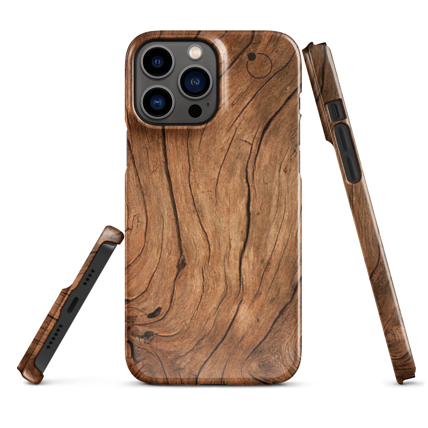 Coque pour iPhone® ICase Old Wood Snapcase