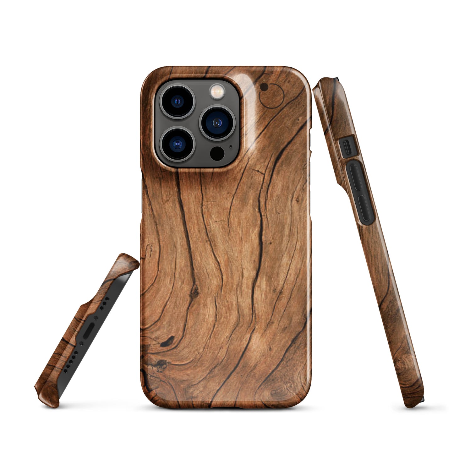 Coque pour iPhone® ICase Old Wood Snapcase