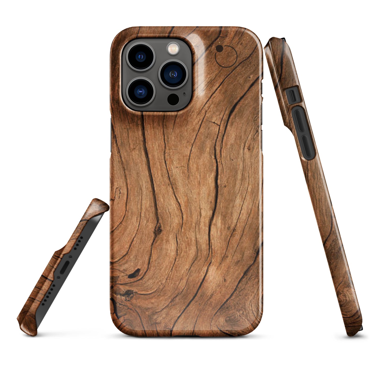 Coque pour iPhone® ICase Old Wood Snapcase