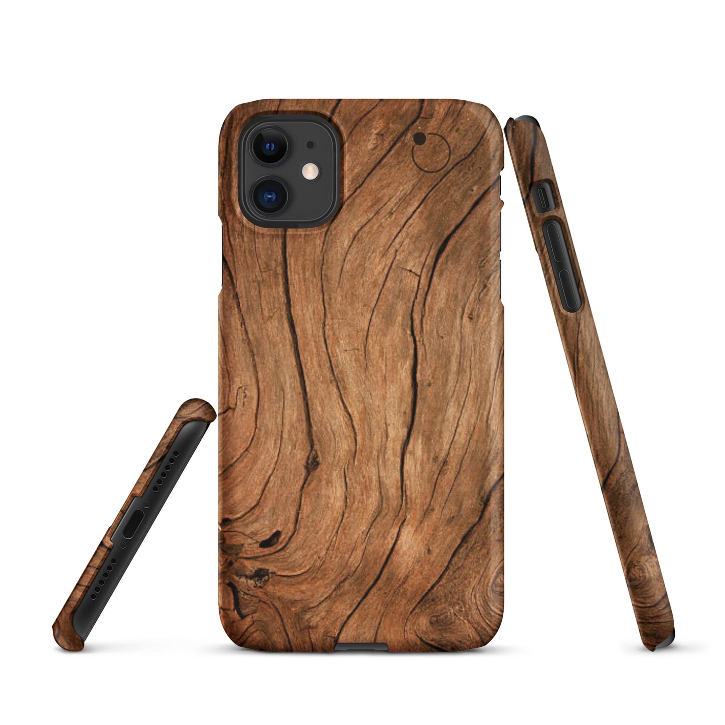 Coque pour iPhone® ICase Old Wood Snapcase