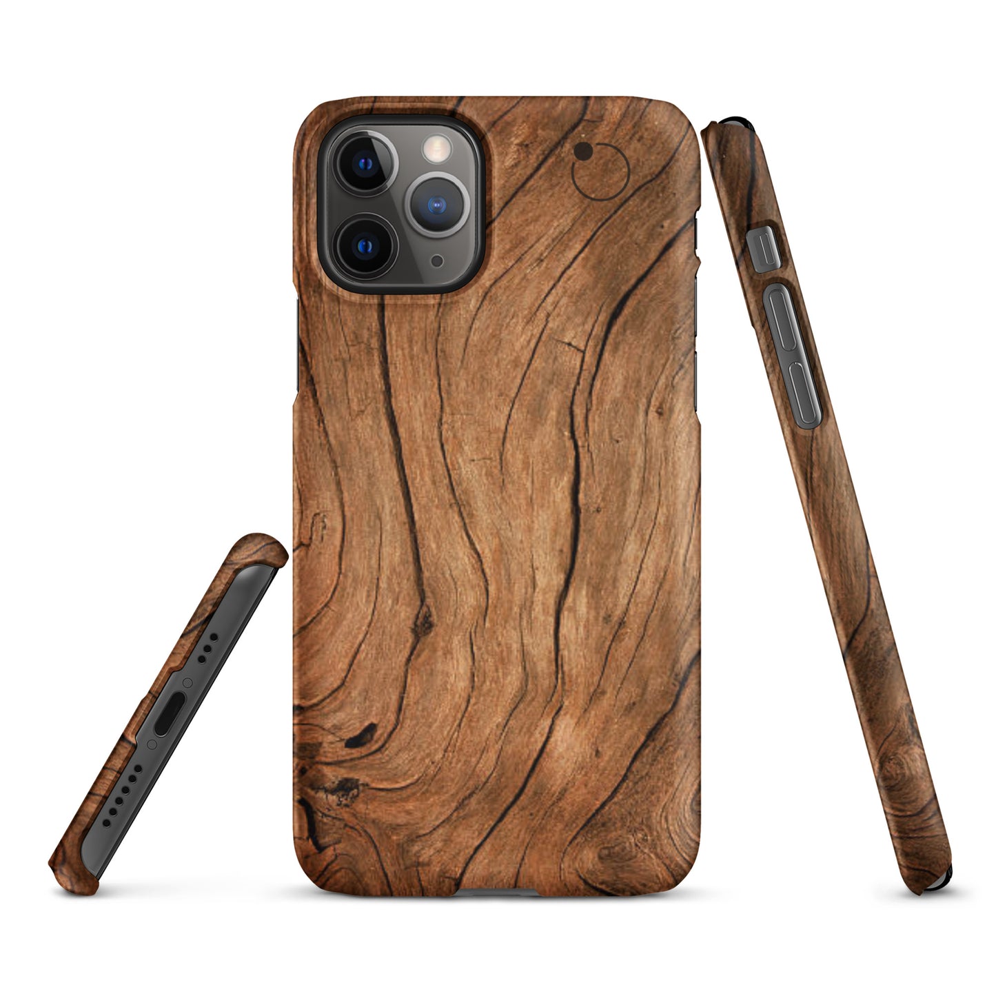 Coque pour iPhone® ICase Old Wood Snapcase