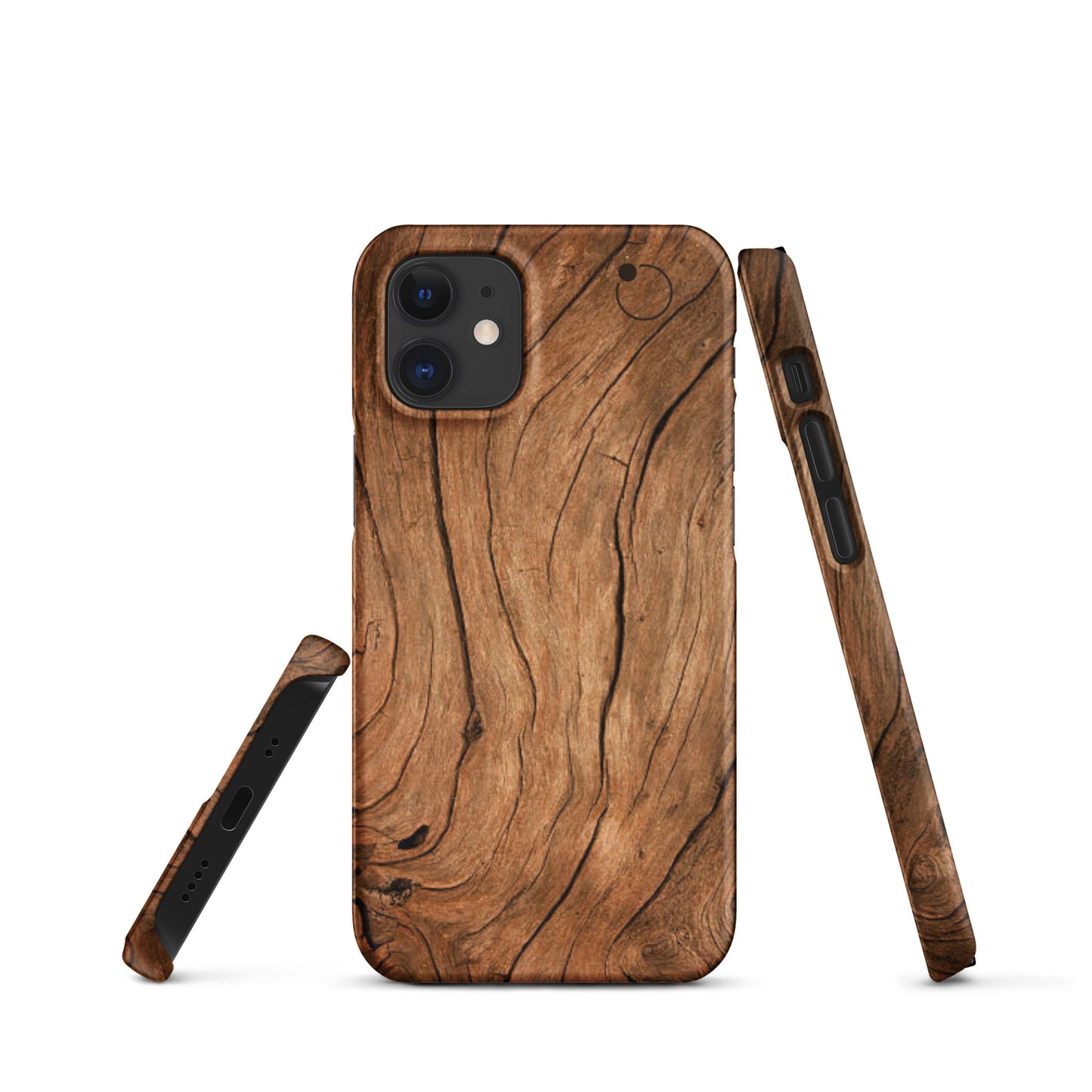 Coque pour iPhone® ICase Old Wood Snapcase