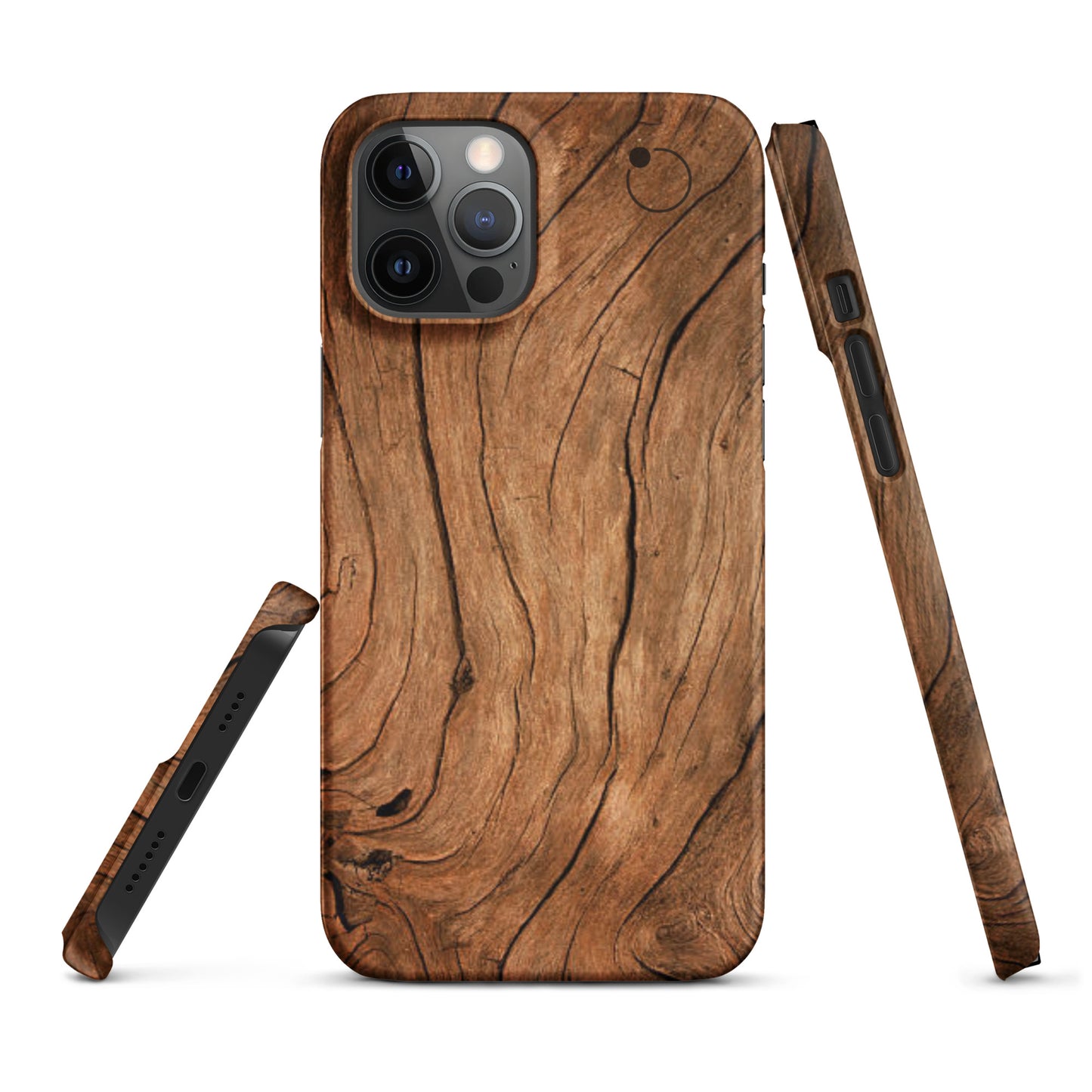 Coque pour iPhone® ICase Old Wood Snapcase