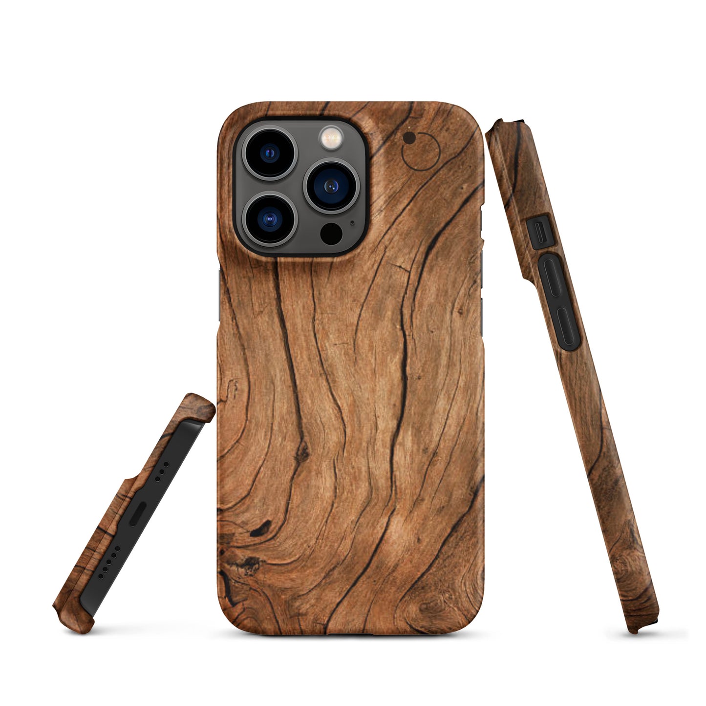 Coque pour iPhone® ICase Old Wood Snapcase