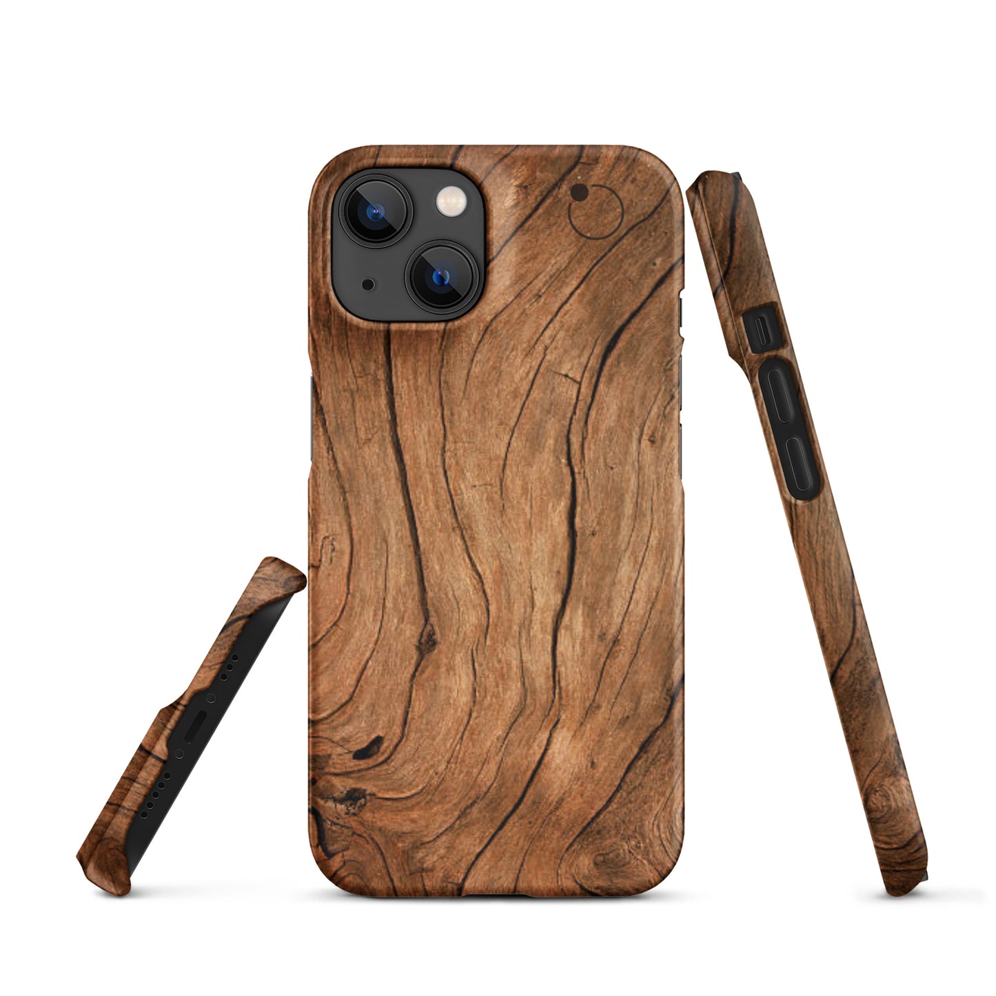 Coque pour iPhone® ICase Old Wood Snapcase