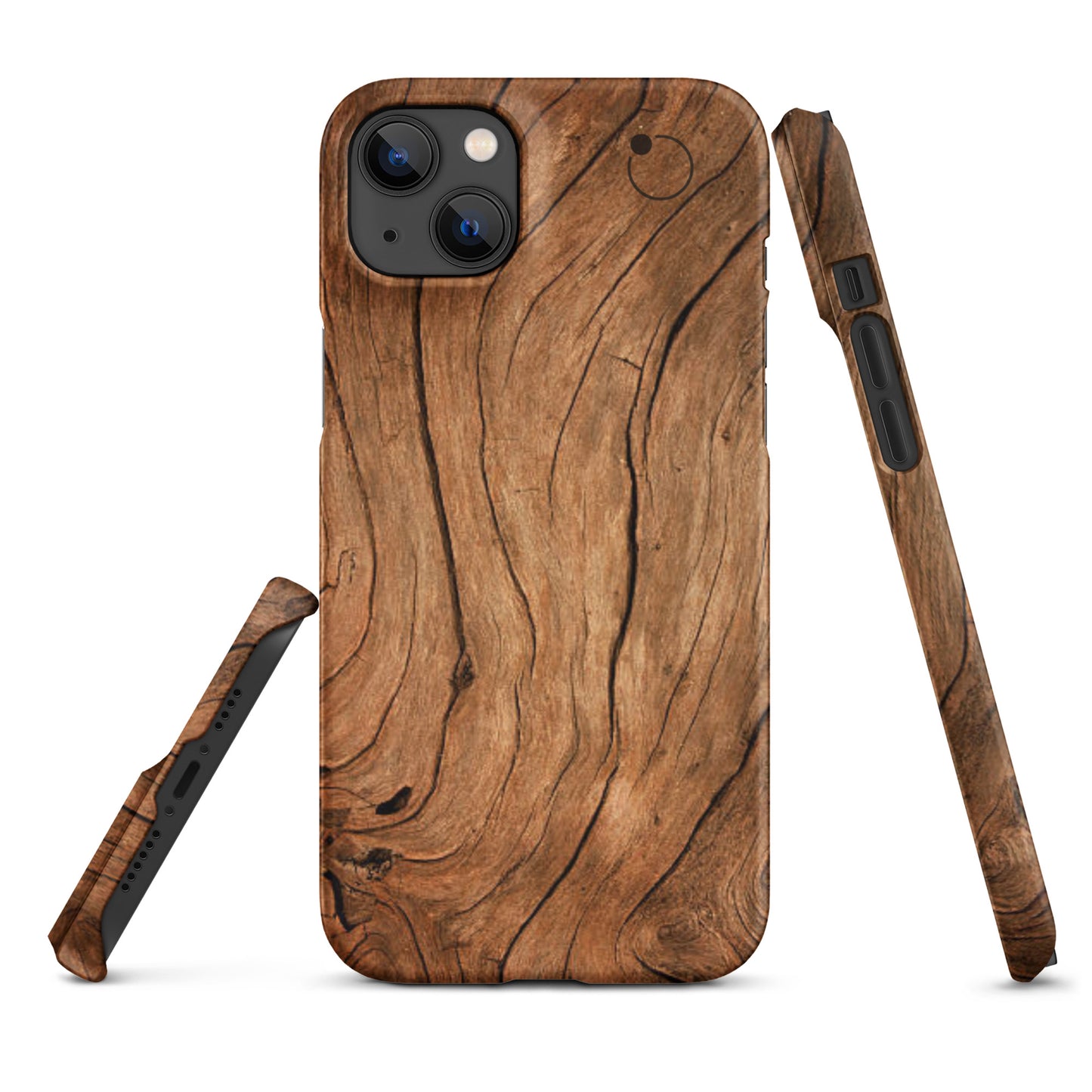 Coque pour iPhone® ICase Old Wood Snapcase