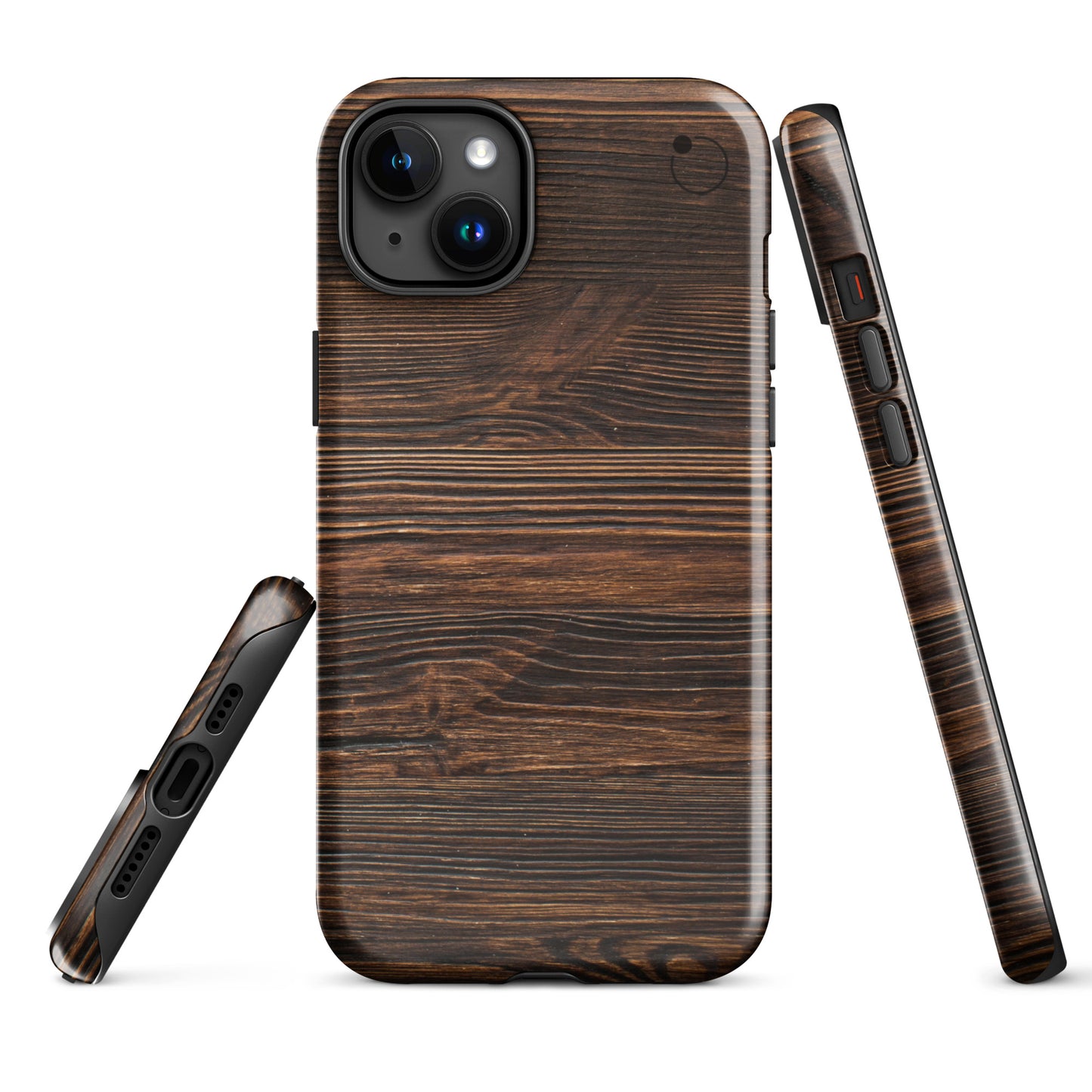 iCase Wood HardCase iPhone Handyhülle