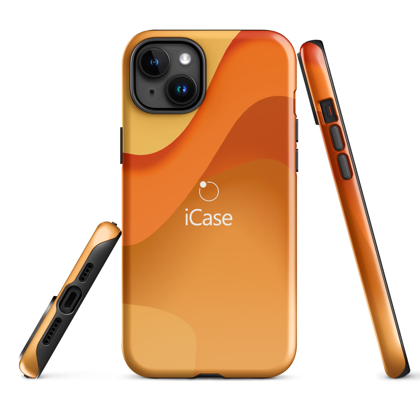iCase Orange Art HardCase iPhone phone case