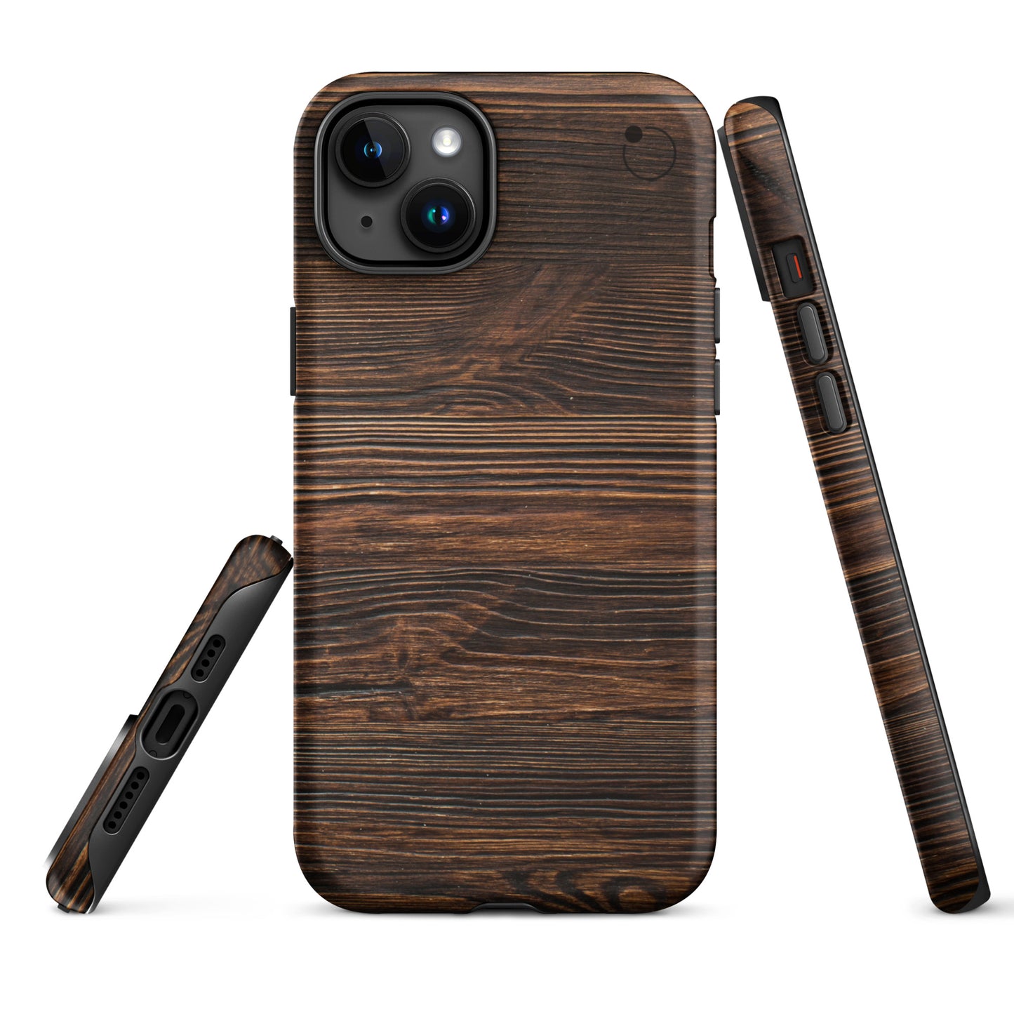 iCase Wood HardCase iPhone Handyhülle