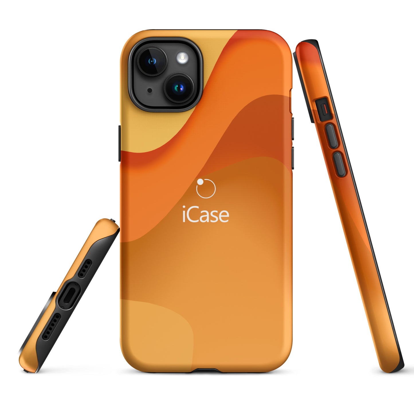 iCase Orange Art HardCase iPhone phone case