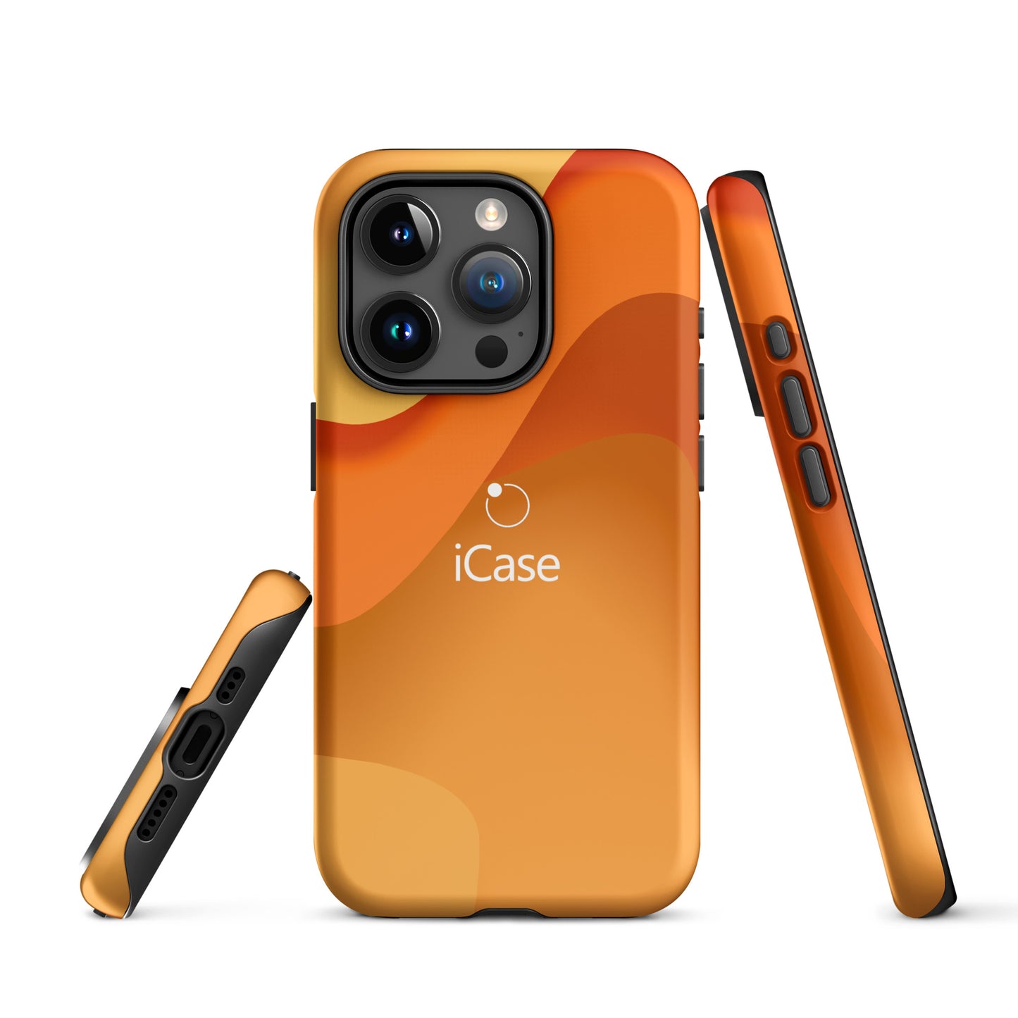 iCase Orange Art HardCase iPhone phone case