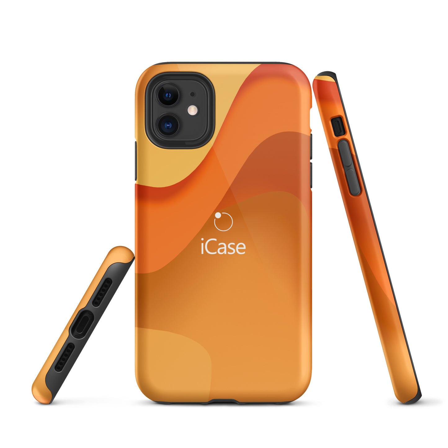 iCase Orange Art HardCase iPhone phone case