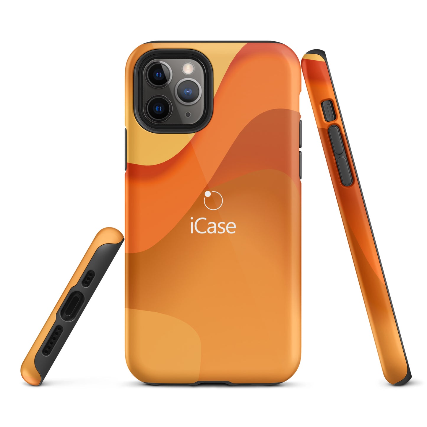 iCase Orange Art HardCase iPhone phone case