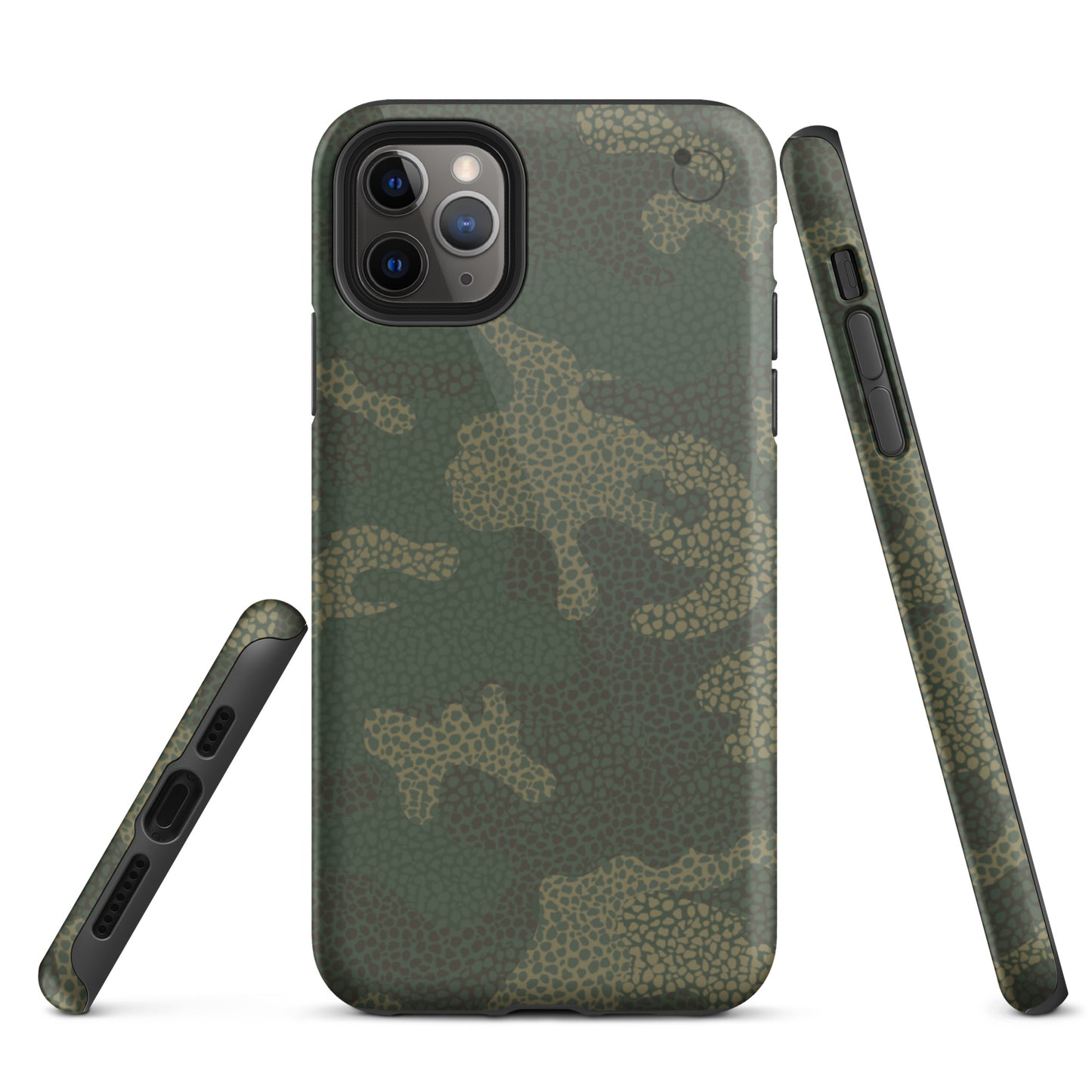 iCase Camouflage HardCase iPhone Handyhülle