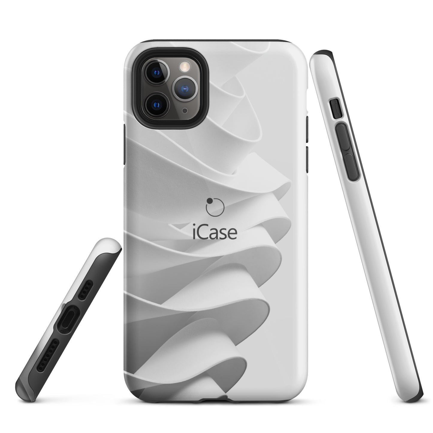 iCase Vibes HardCase iPhone étui pour téléphone portable blanc