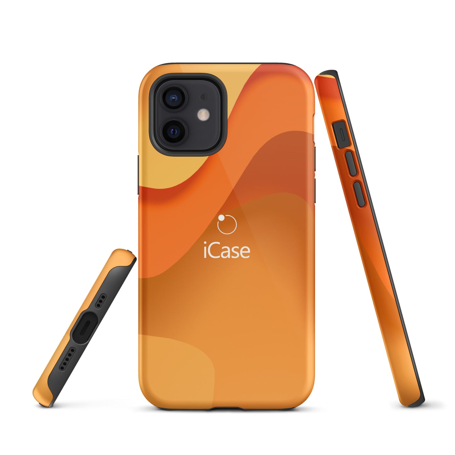 iCase Orange Art HardCase iPhone phone case