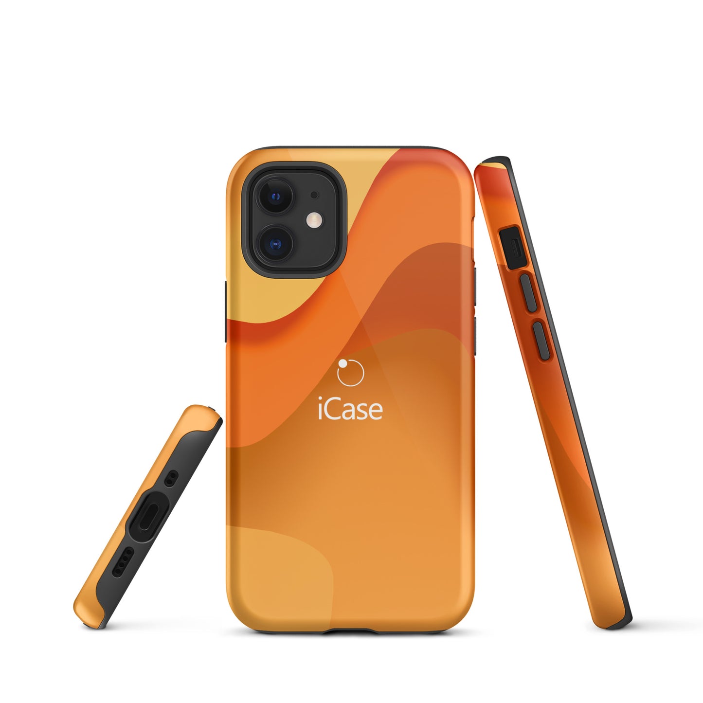 iCase Orange Art HardCase iPhone phone case