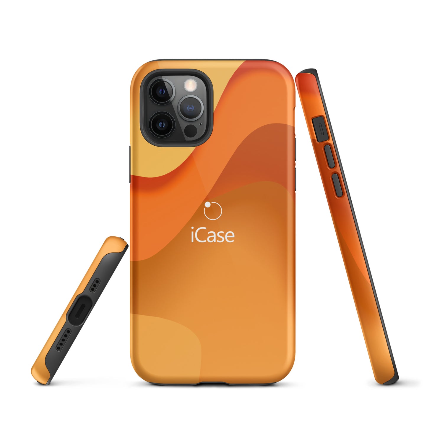 iCase Orange Art HardCase iPhone phone case