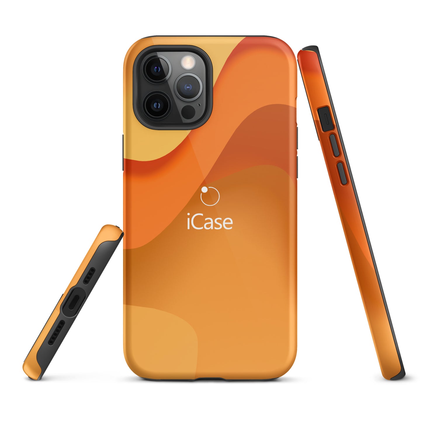 iCase Orange Art HardCase iPhone phone case