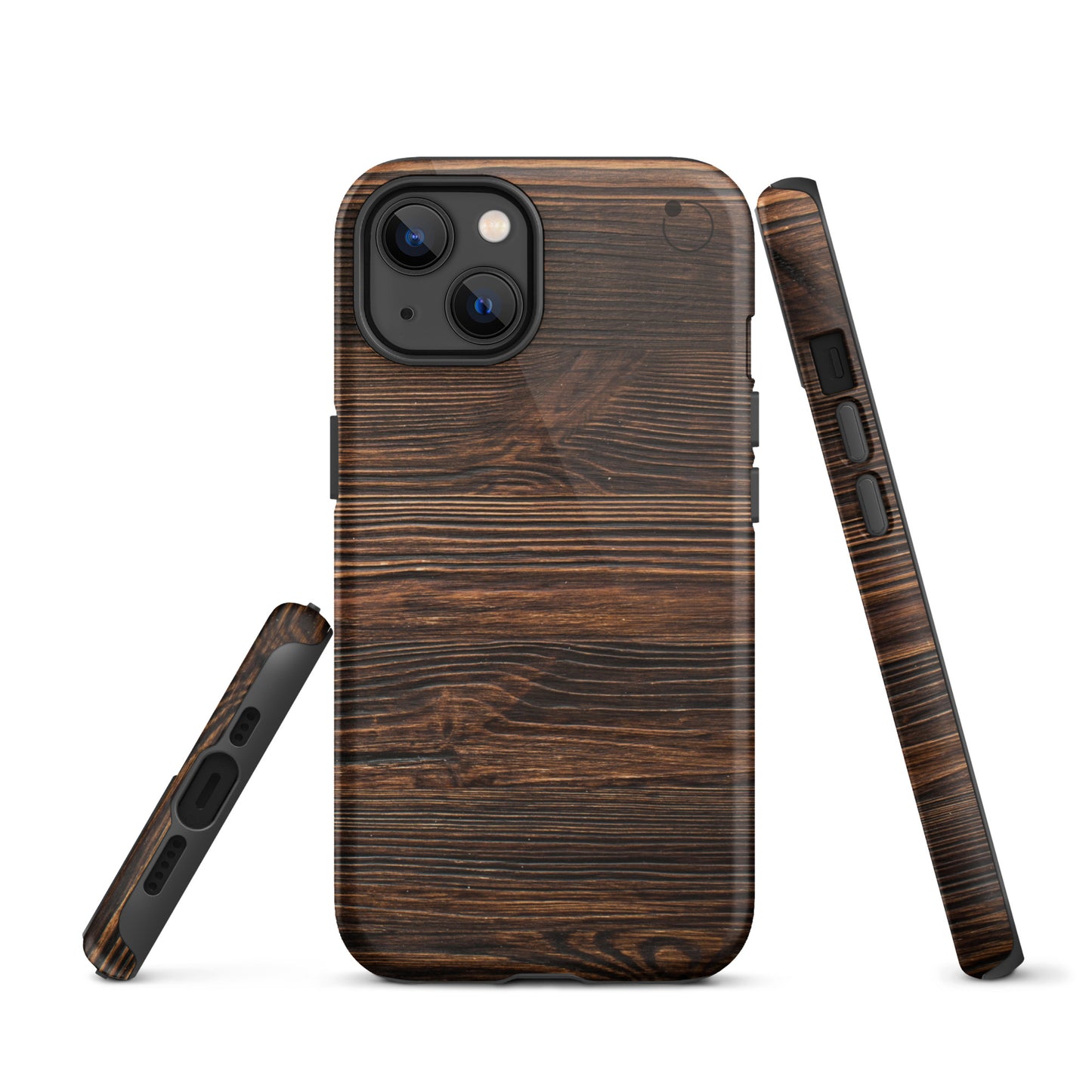 iCase Wood HardCase iPhone Handyhülle