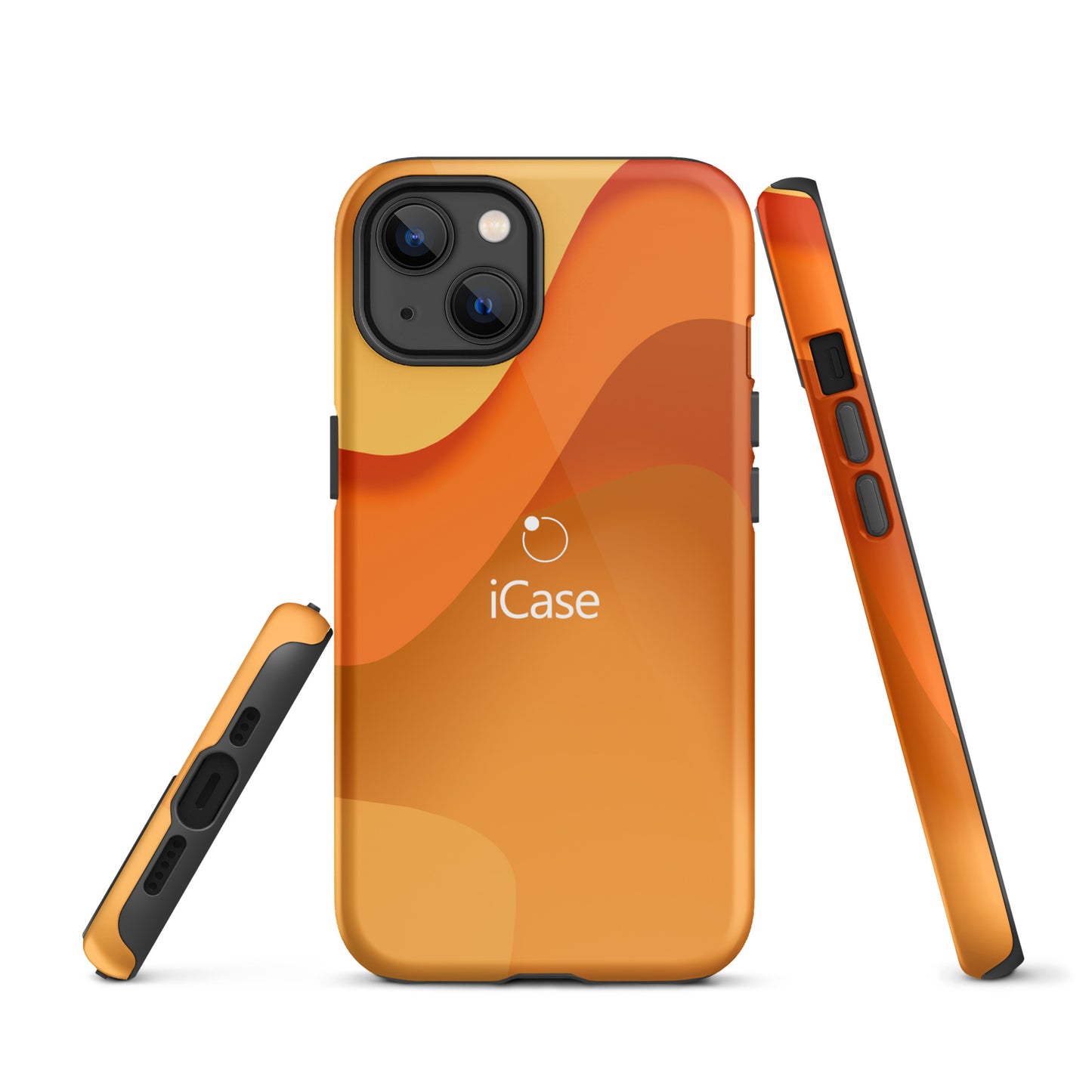 iCase Orange Art HardCase iPhone phone case