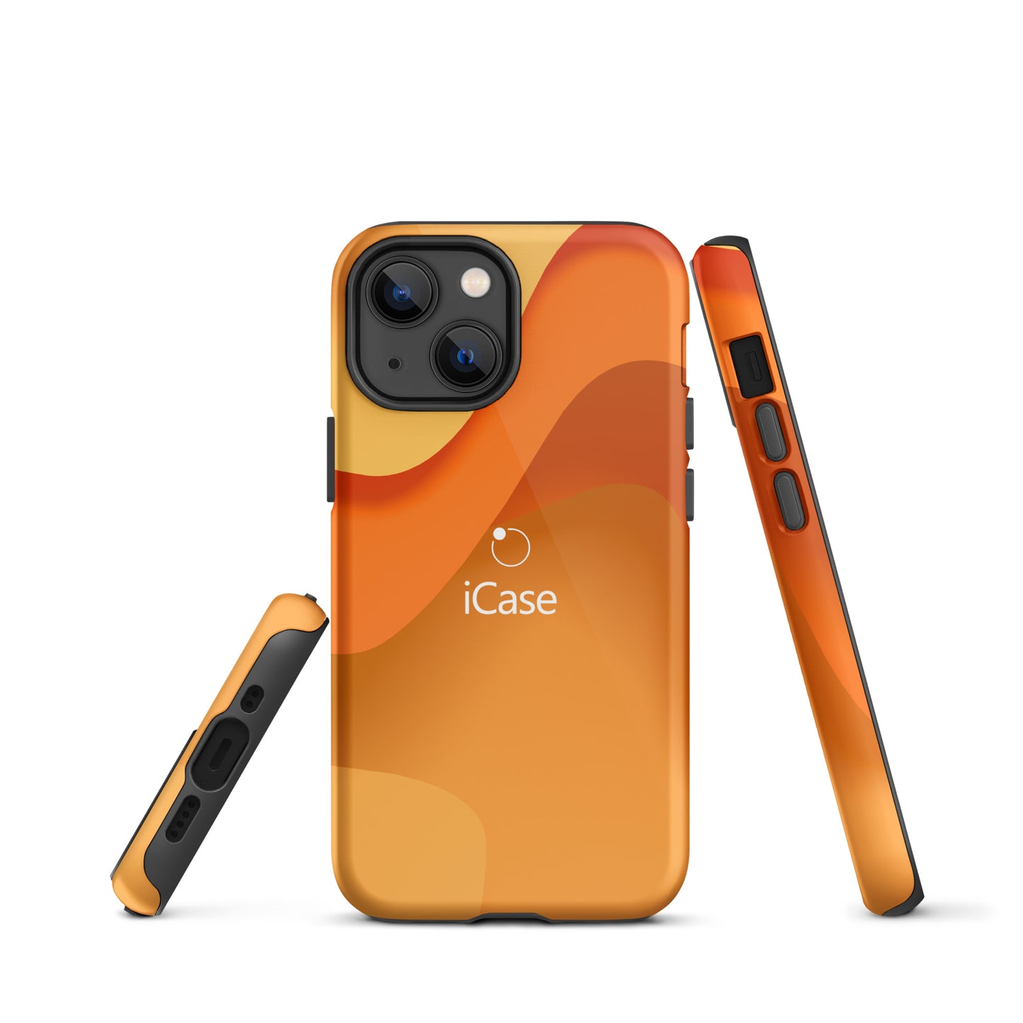 iCase Orange Art HardCase iPhone phone case