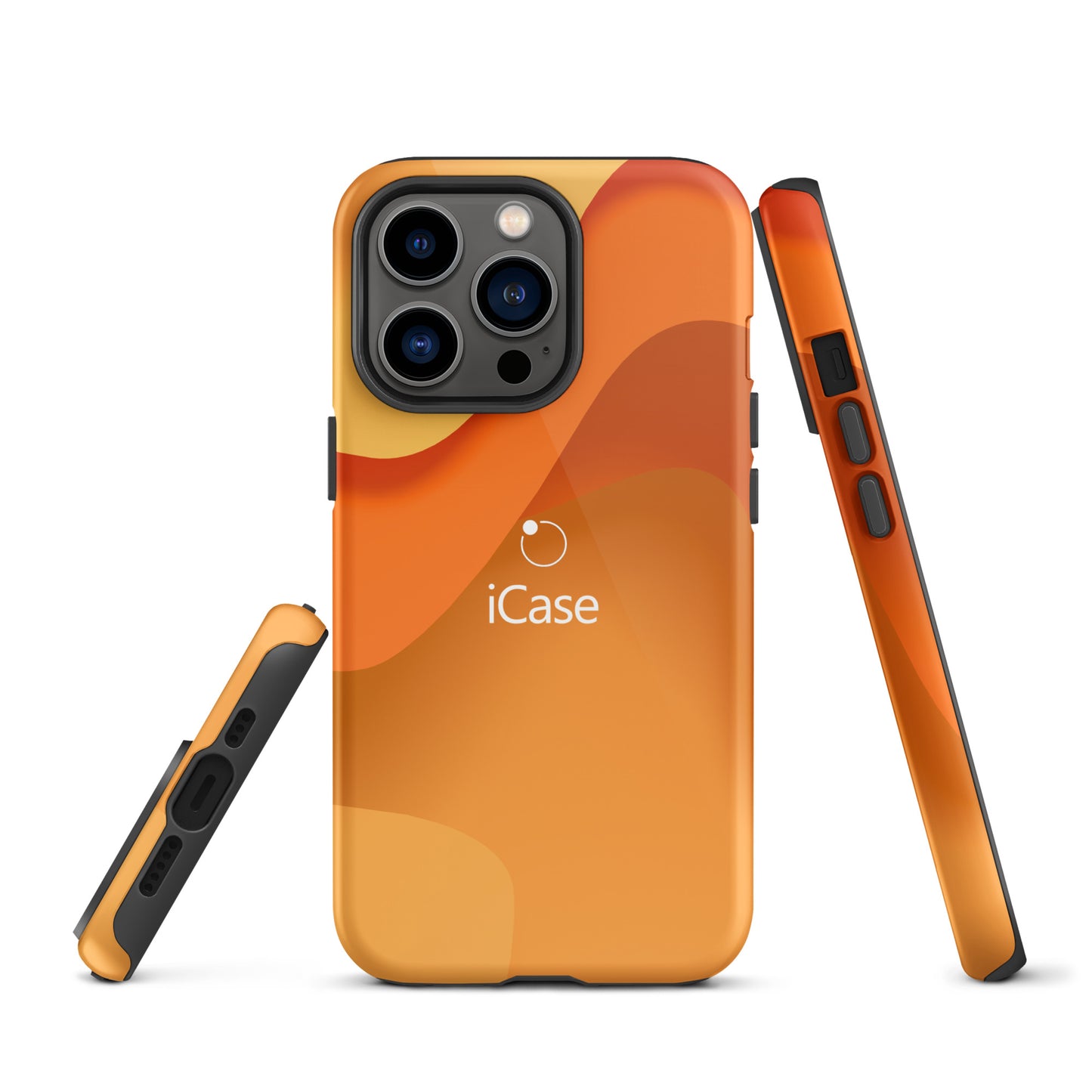 iCase Orange Art HardCase iPhone phone case