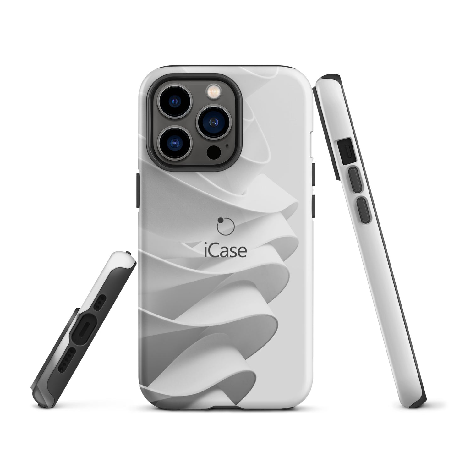 iCase Vibes HardCase iPhone étui pour téléphone portable blanc