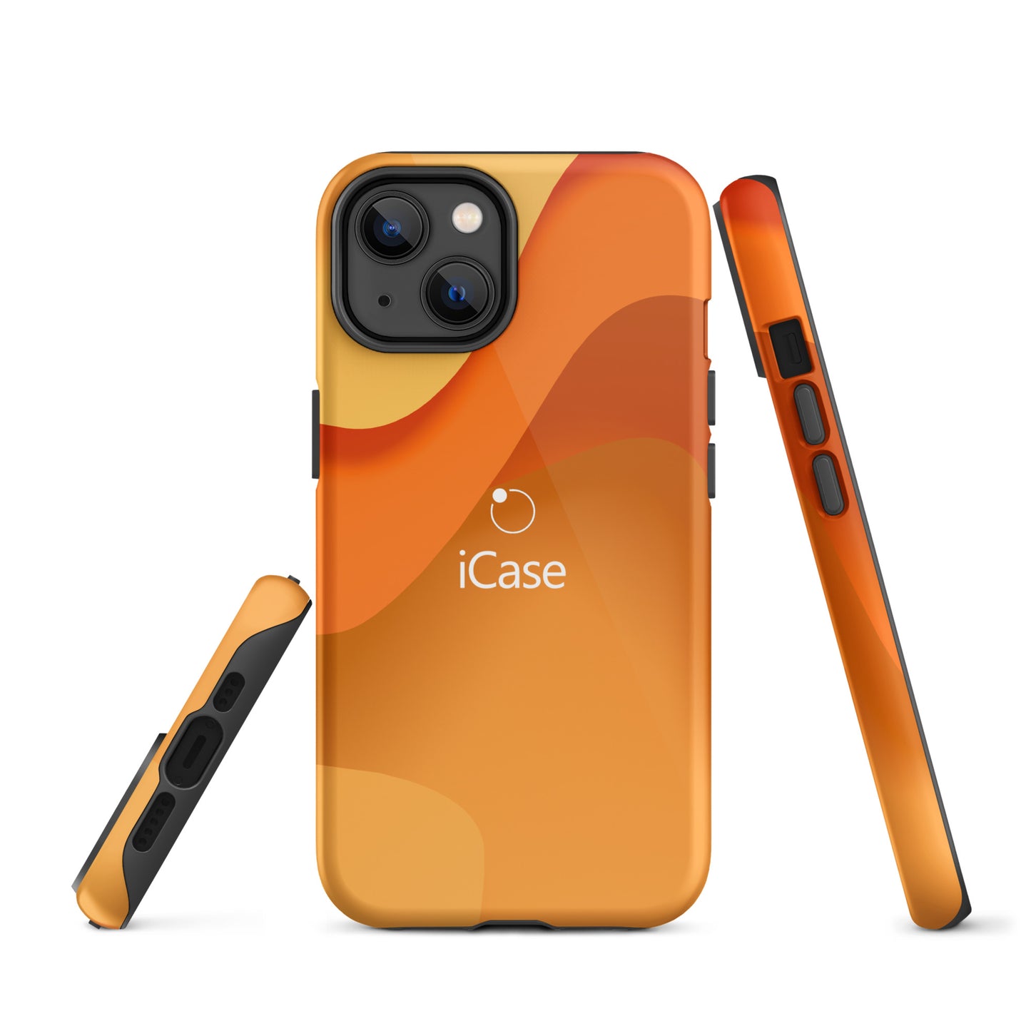 iCase Orange Art HardCase iPhone phone case