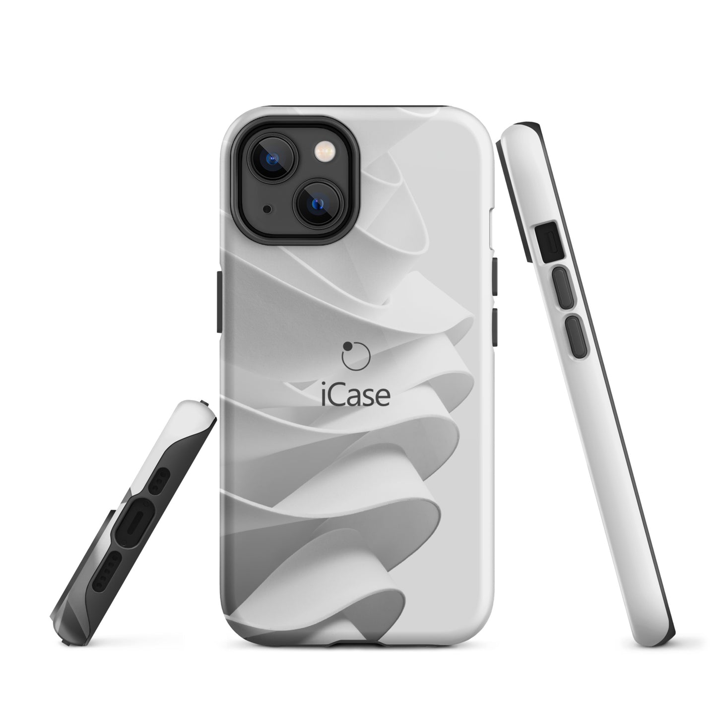 iCase Vibes HardCase iPhone étui pour téléphone portable blanc