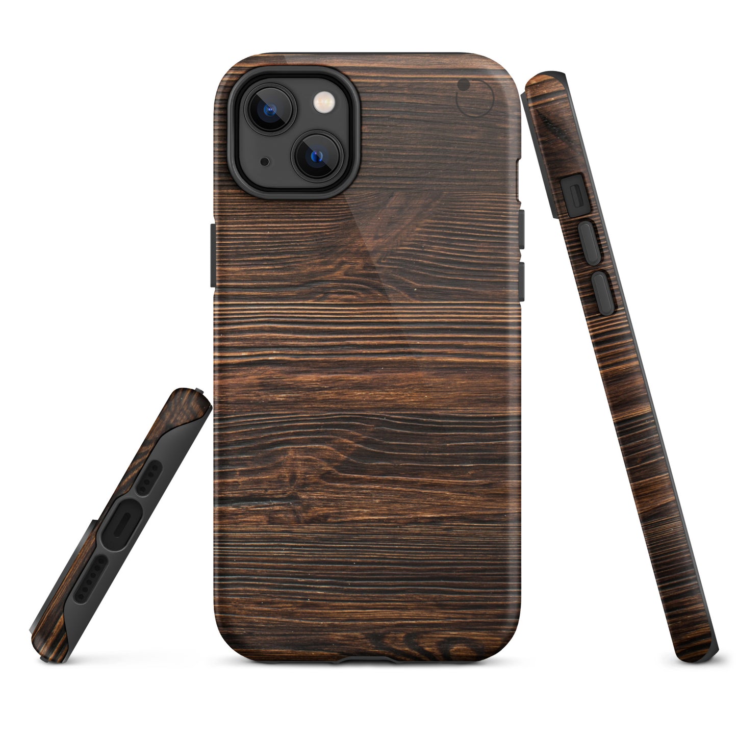 iCase Wood HardCase iPhone Handyhülle