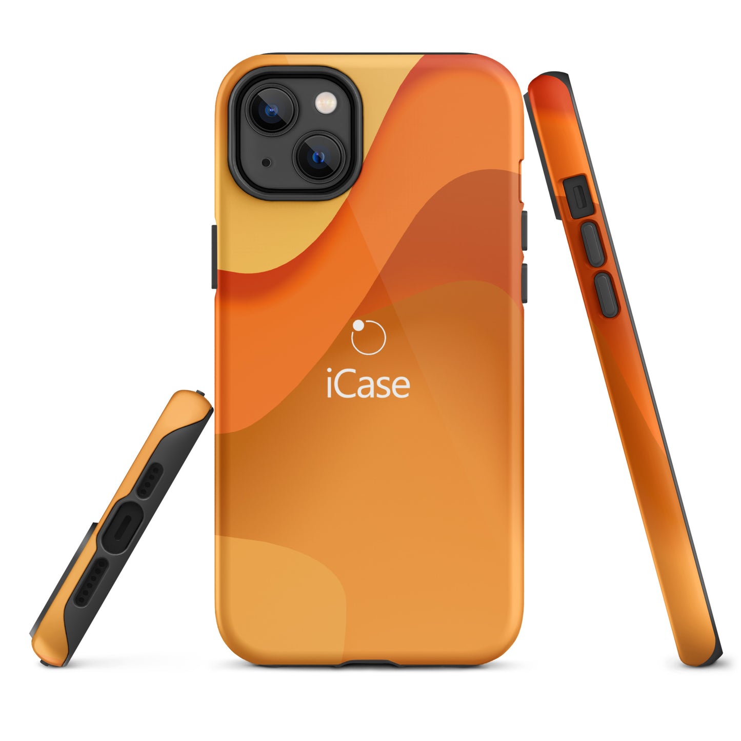 iCase Orange Art HardCase iPhone phone case