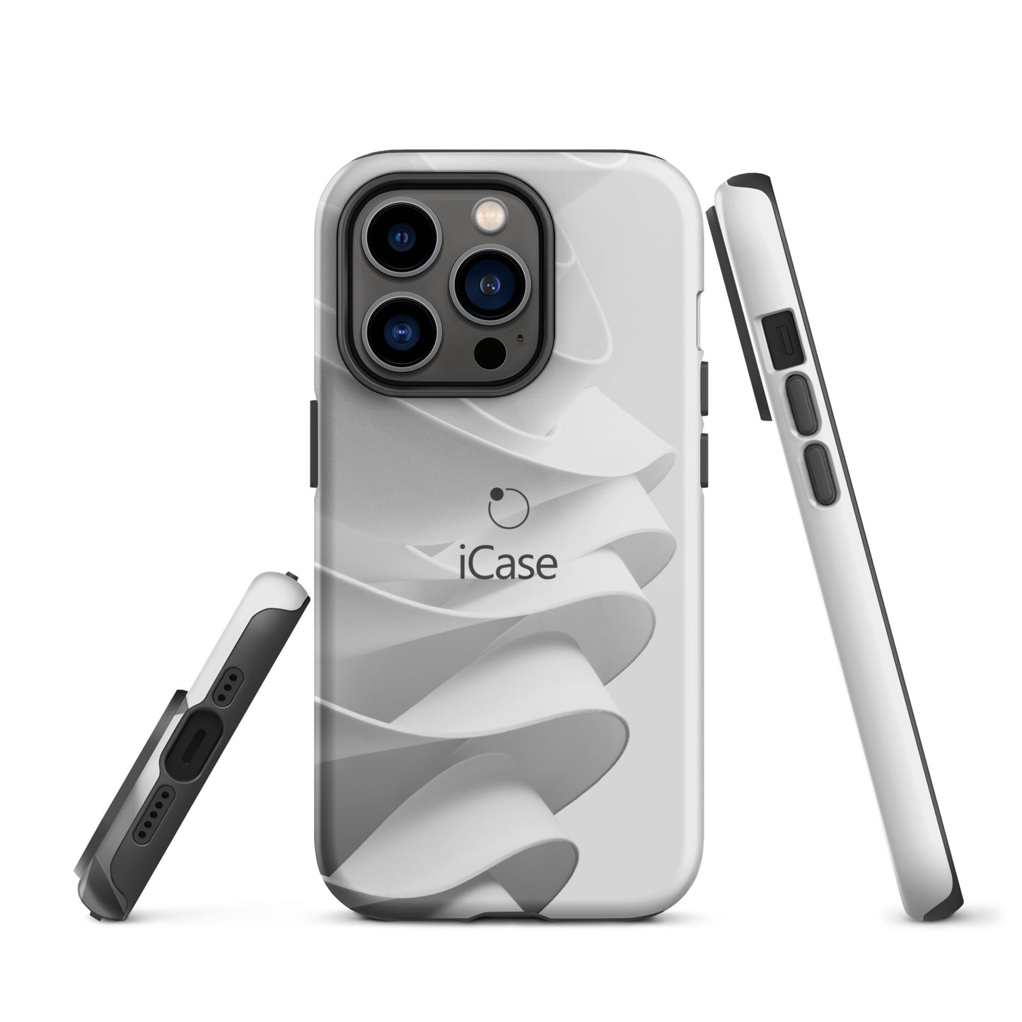 iCase Vibes HardCase iPhone étui pour téléphone portable blanc