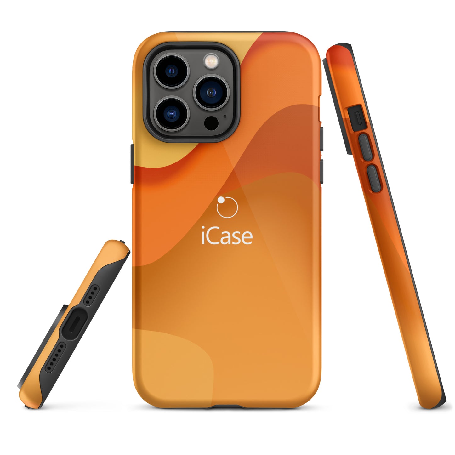 iCase Orange Art HardCase iPhone phone case