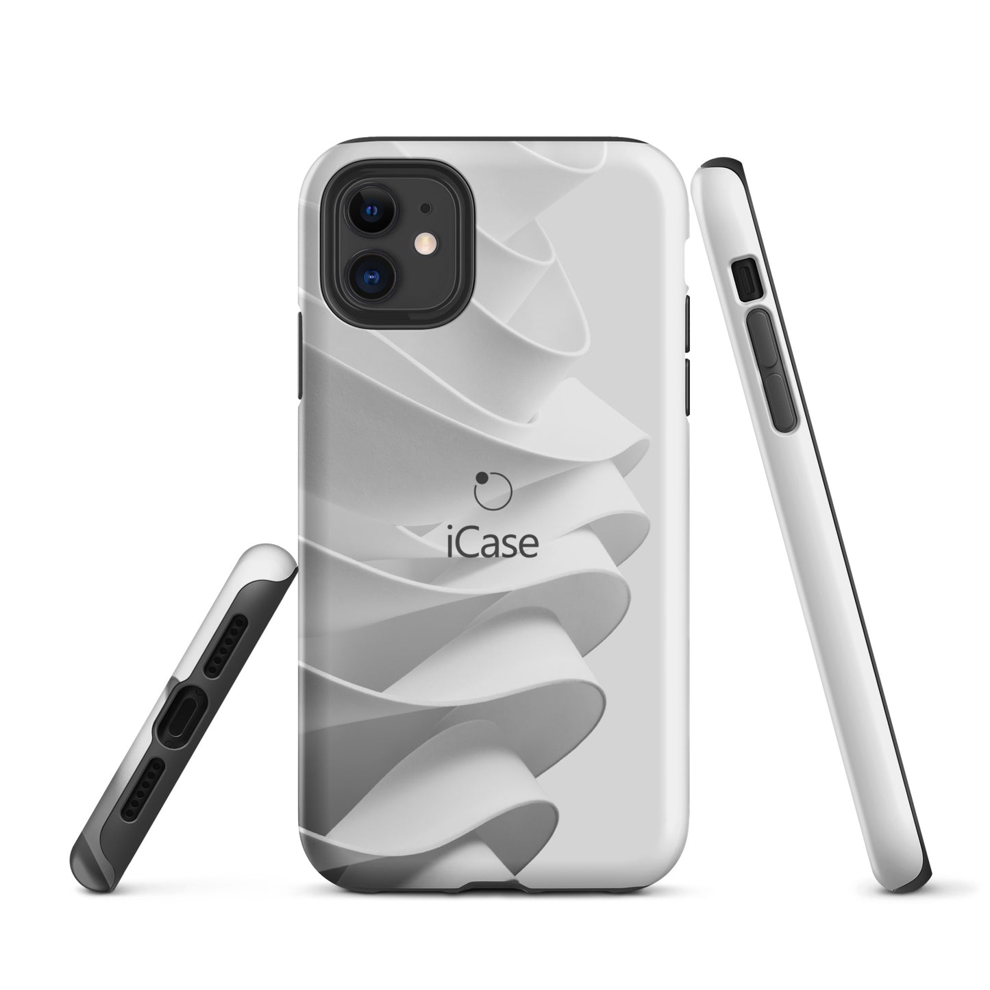 iCase Vibes HardCase iPhone étui pour téléphone portable blanc