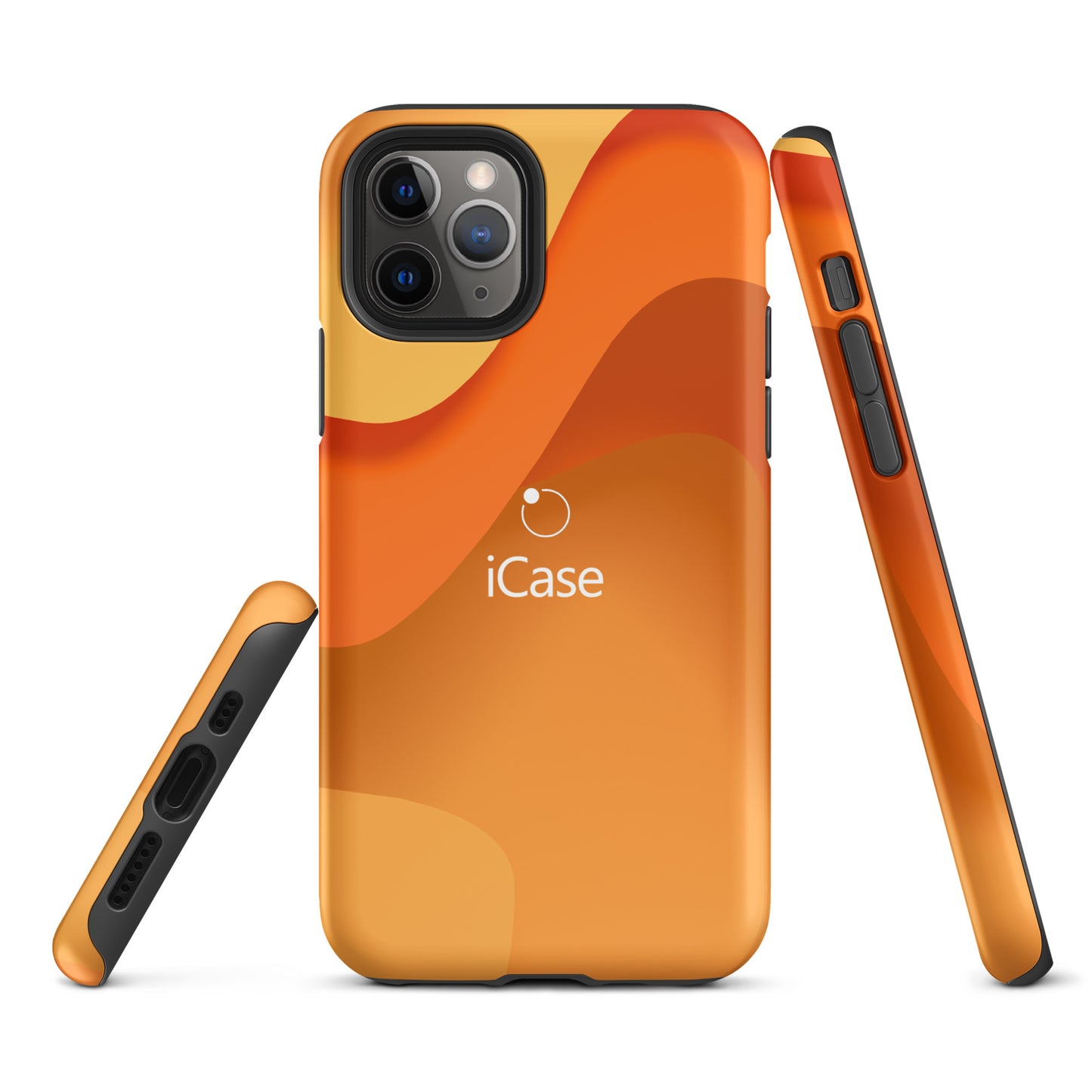 iCase Orange Art HardCase iPhone phone case