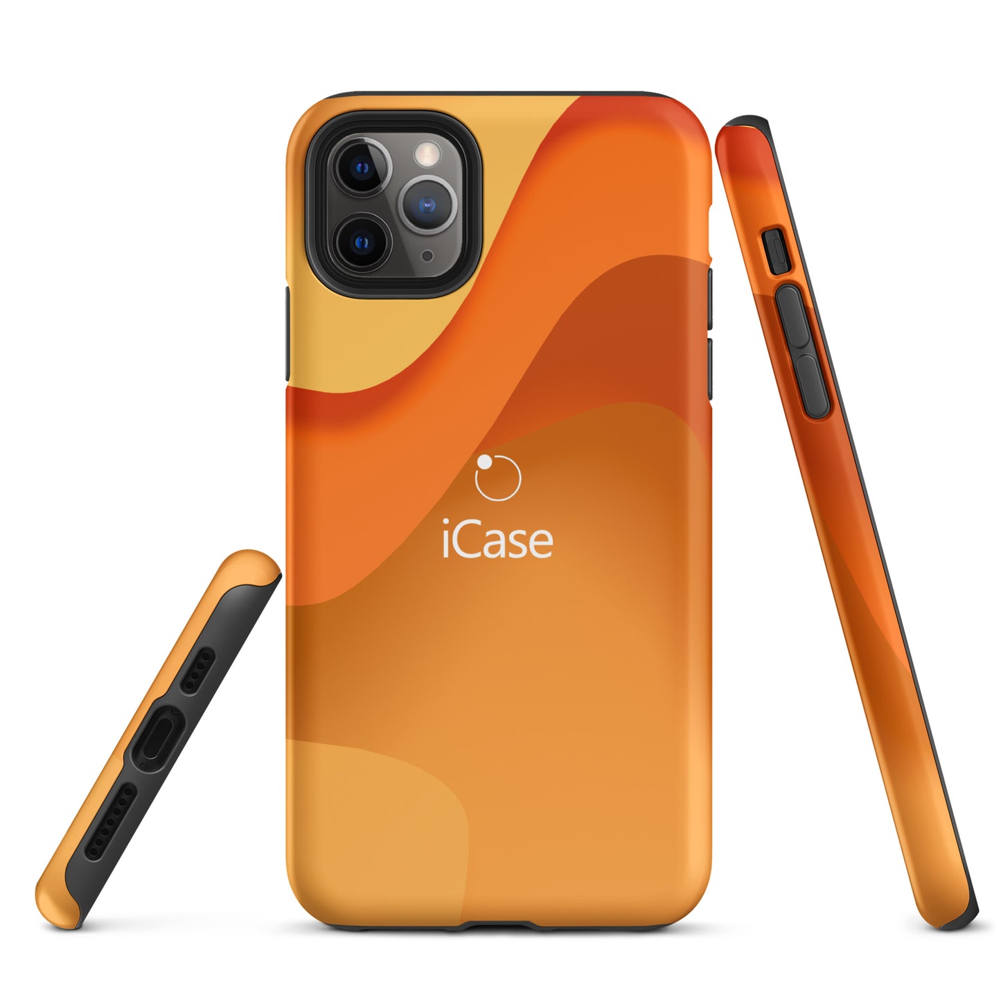 iCase Orange Art HardCase iPhone phone case