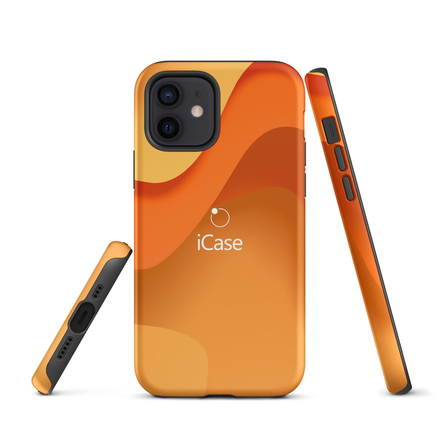 iCase Orange Art HardCase iPhone phone case