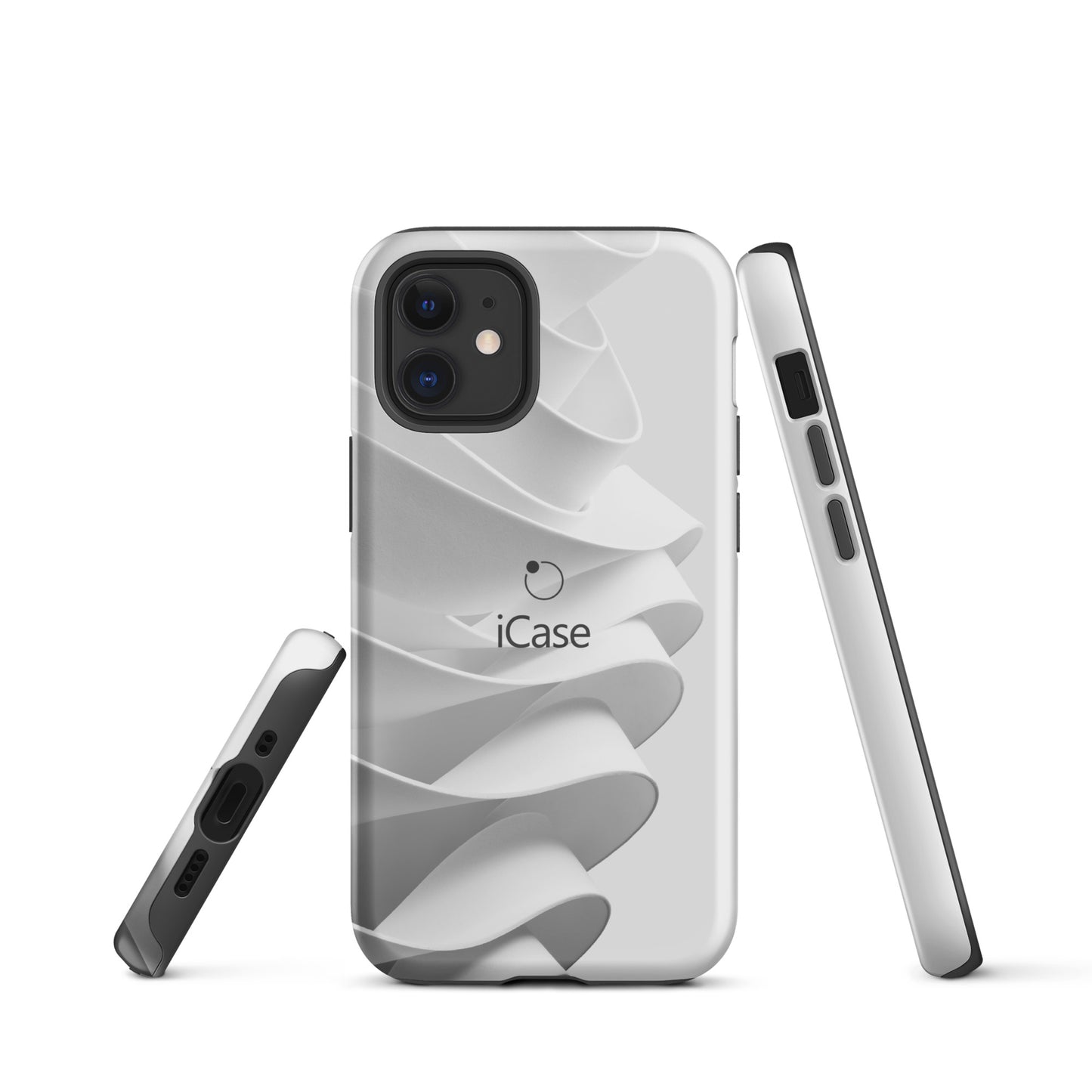 iCase Vibes HardCase iPhone étui pour téléphone portable blanc