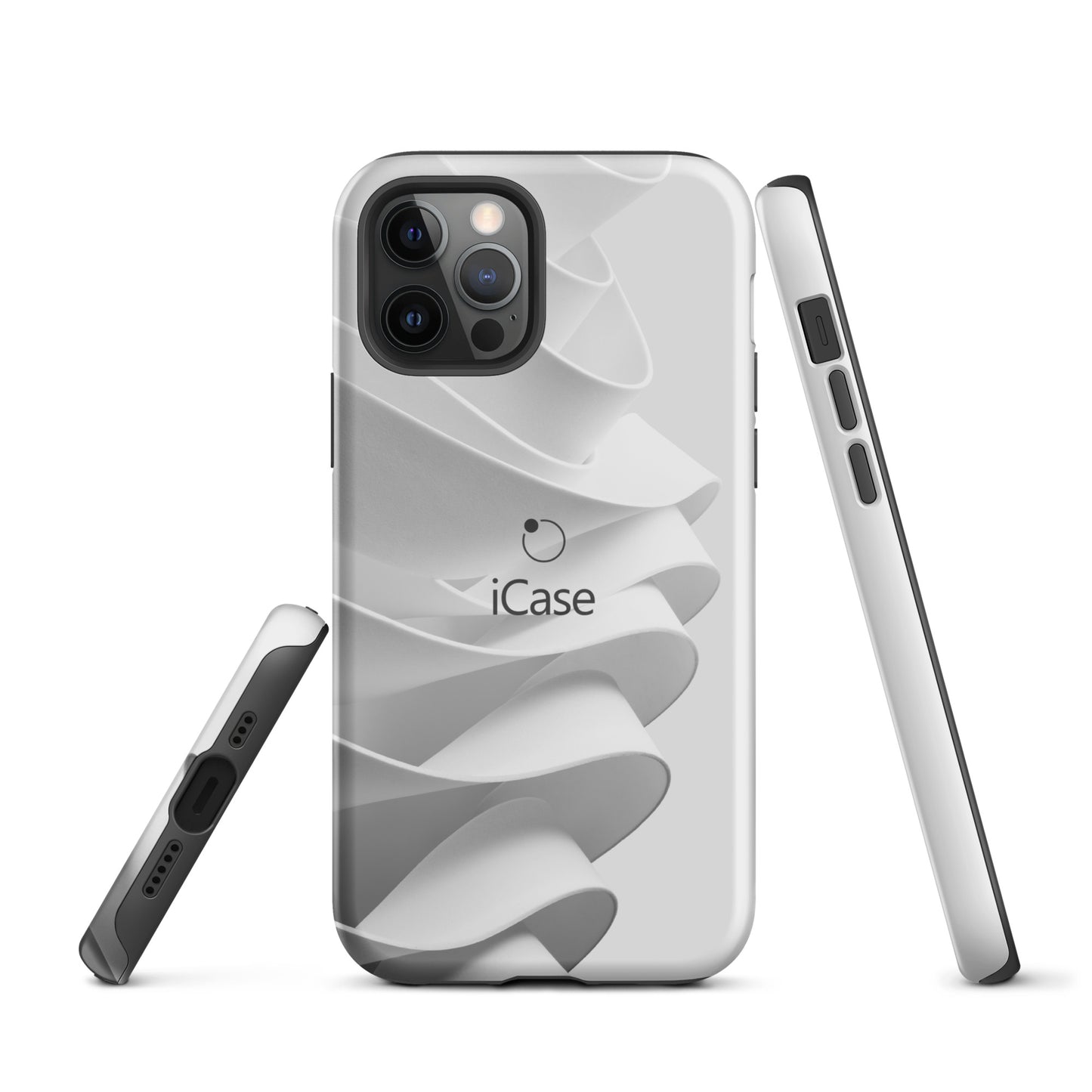 iCase Vibes HardCase iPhone étui pour téléphone portable blanc
