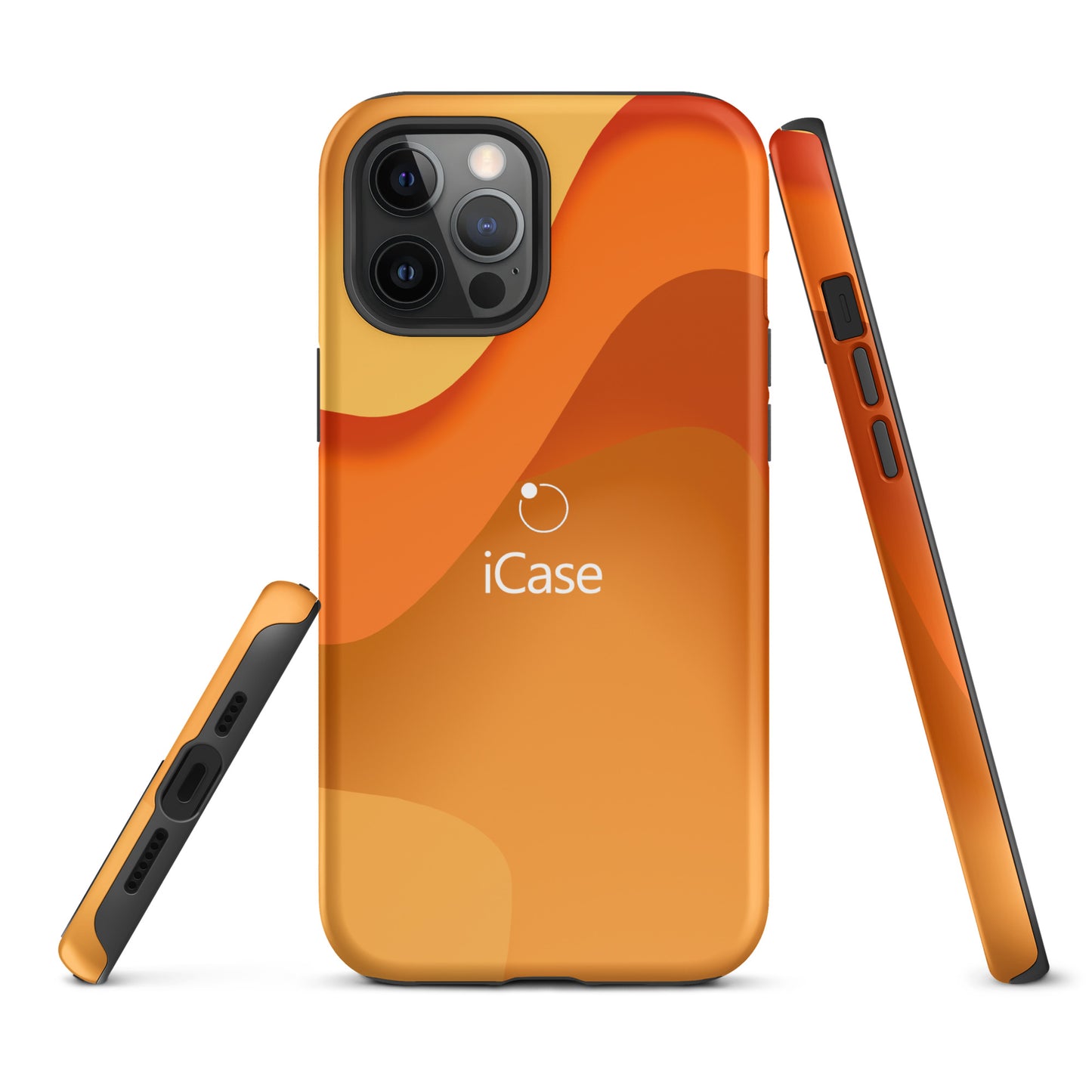 iCase Orange Art HardCase iPhone phone case